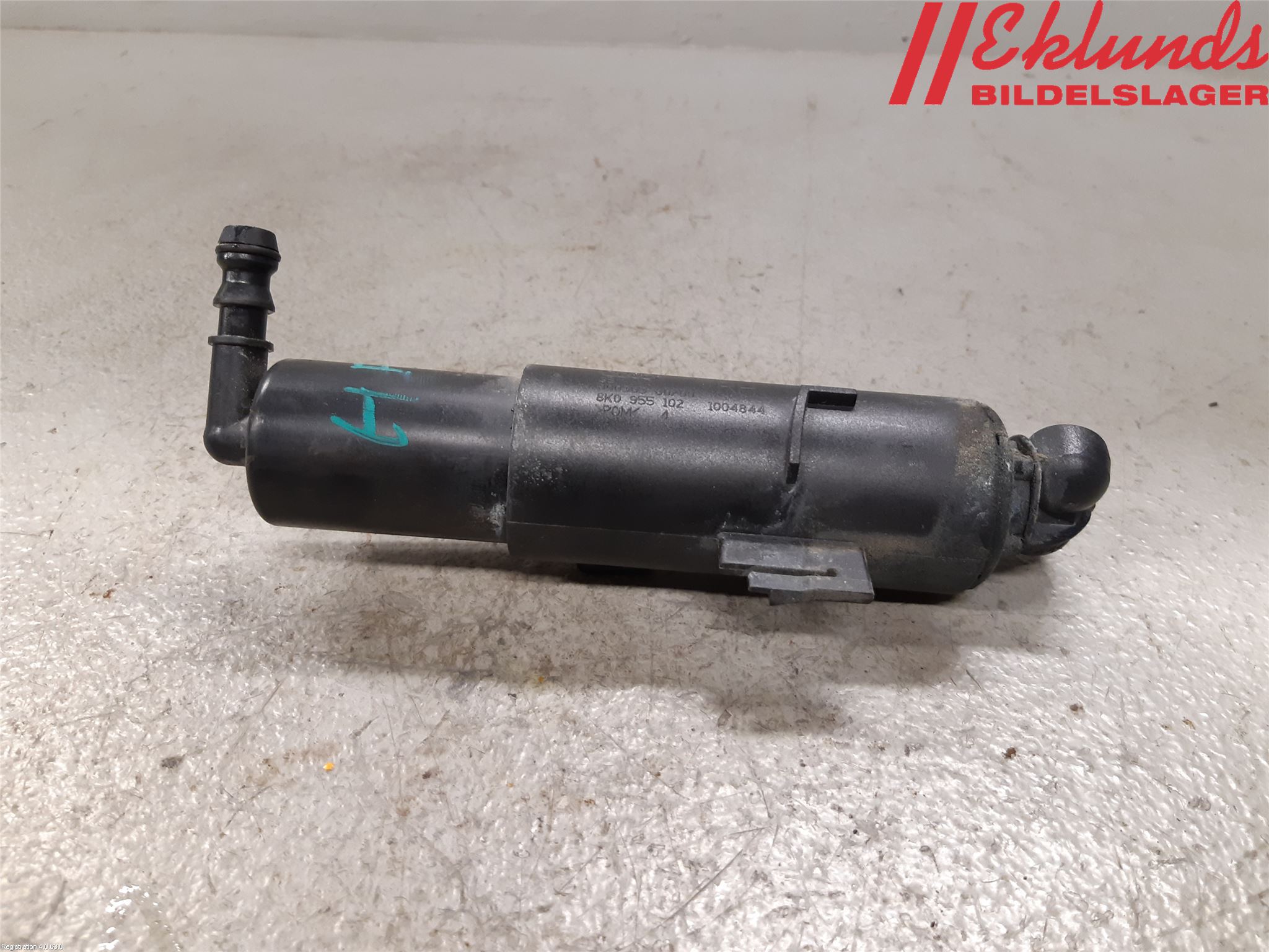 Audi A4/S4 08-11 Spolarmunstycke Strålkastare