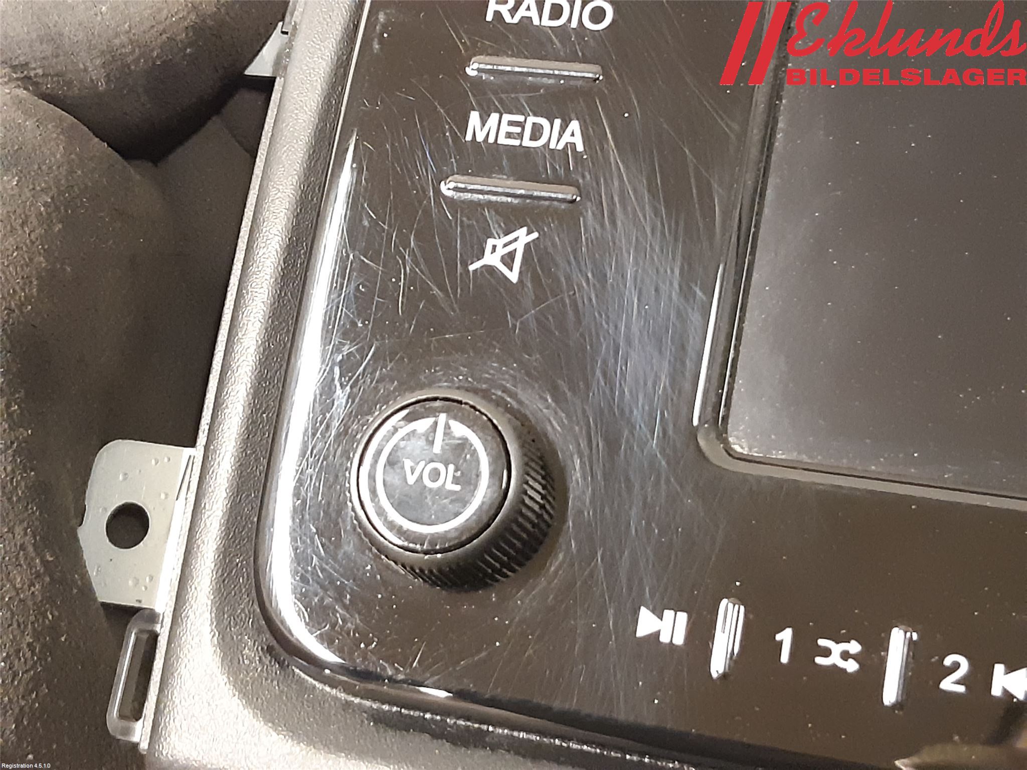 Fiat DUCATO 15-23 Cd Radio - Multimediapanel