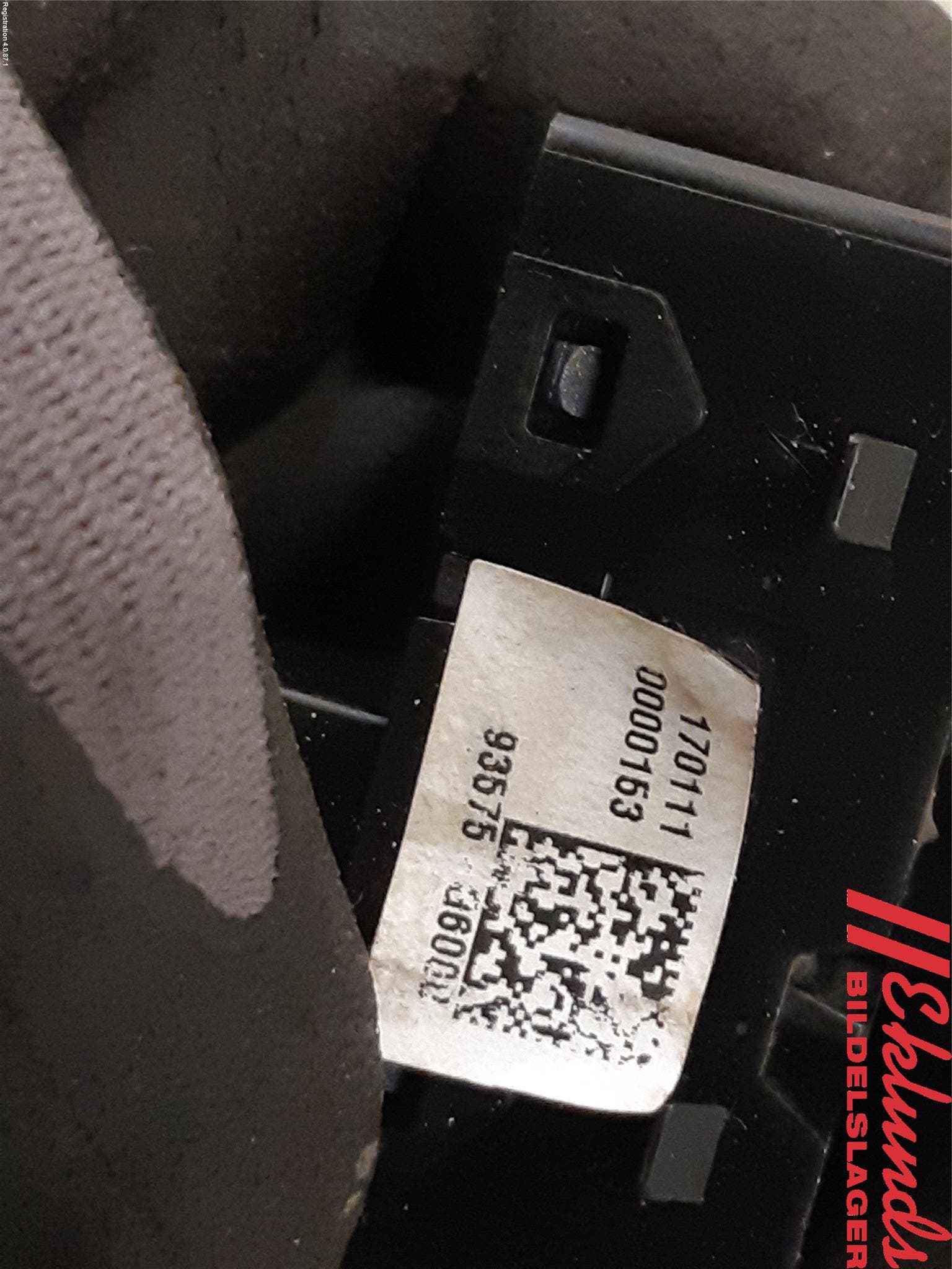 Kia PICANTO 17- Strömställare Elhiss