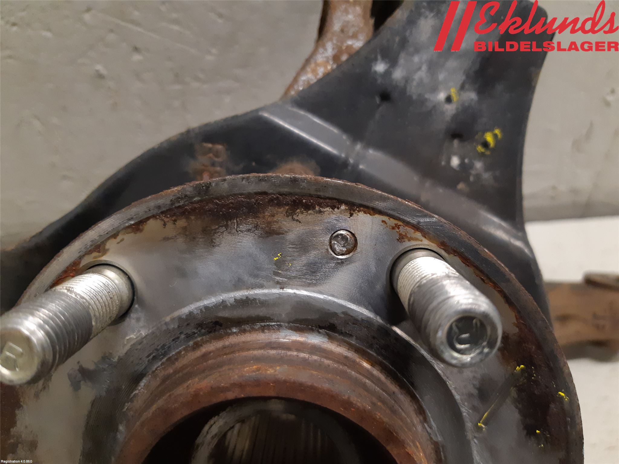 Kia OPTIMA 16-20 Styrspindel Lagerhus Hö