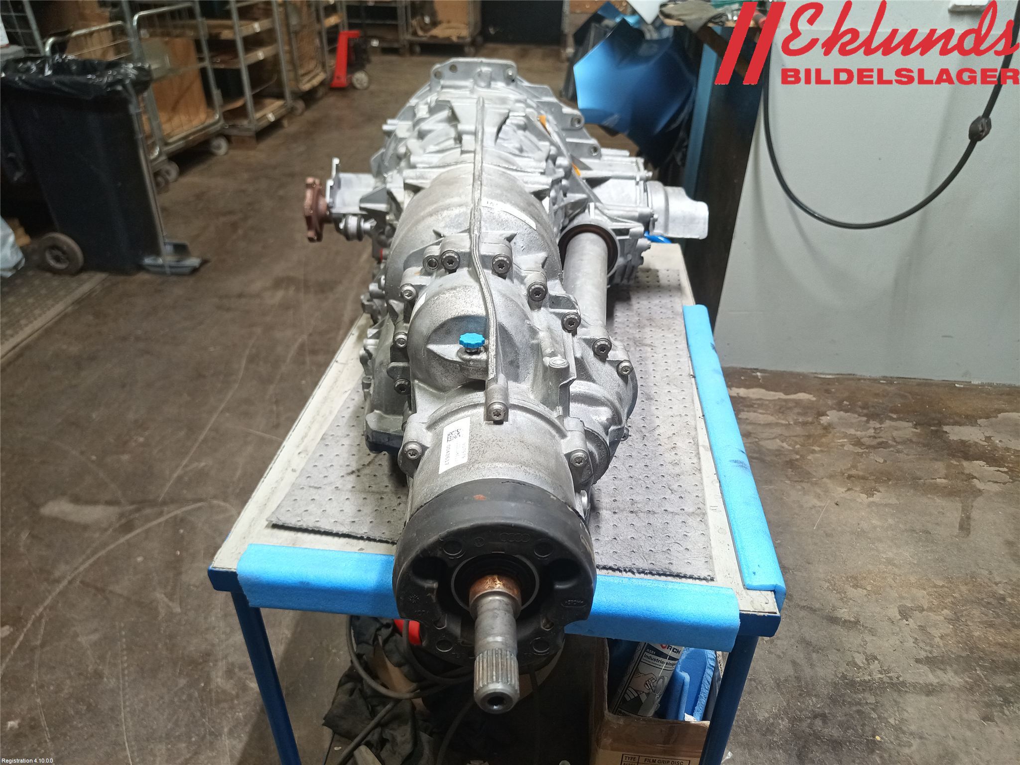 Audi A4/S4 B9 20- Växellåda Automat