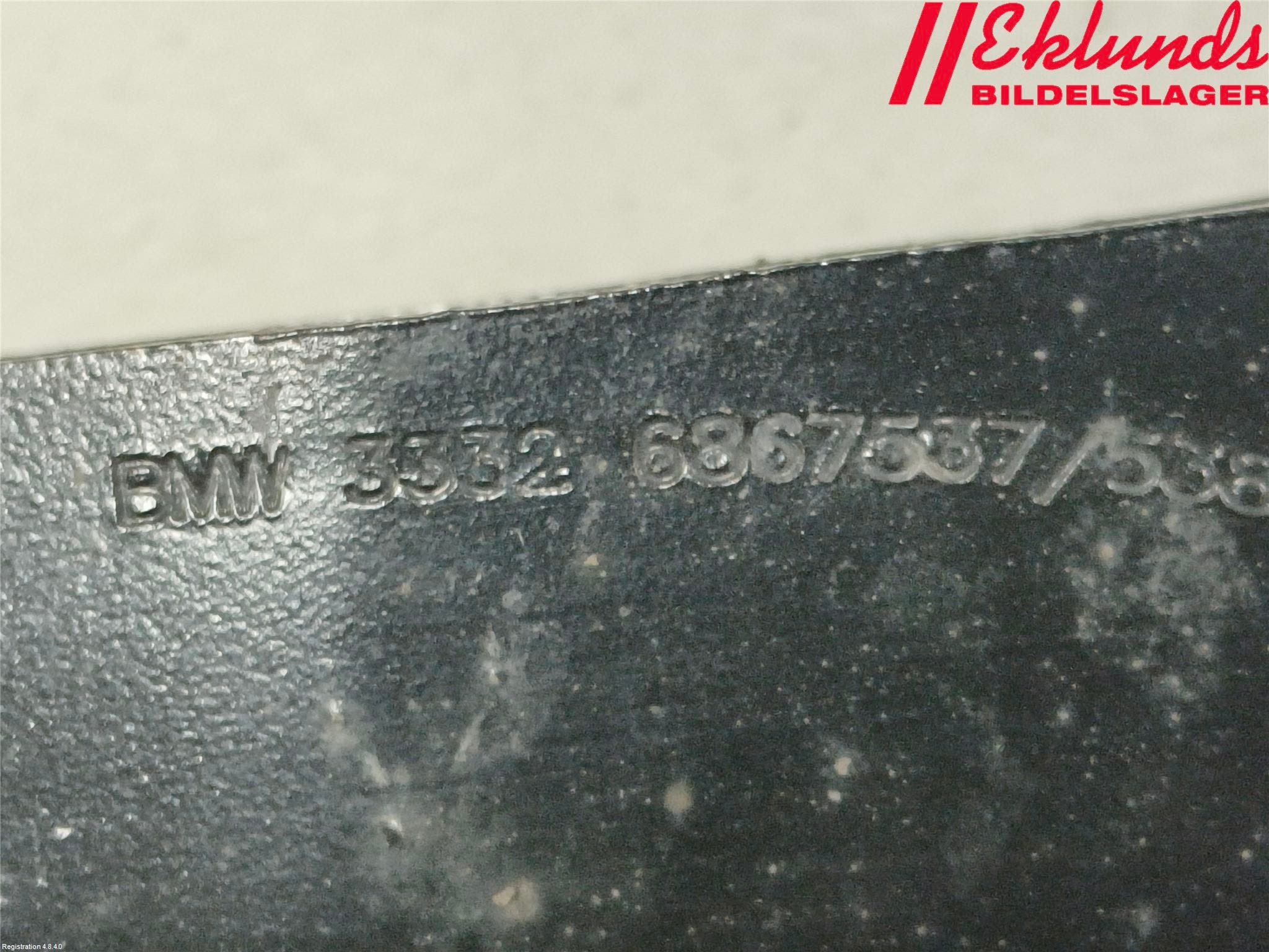 BMW 5 G30/G31/F90 17-23 Bärarm Bak Höger