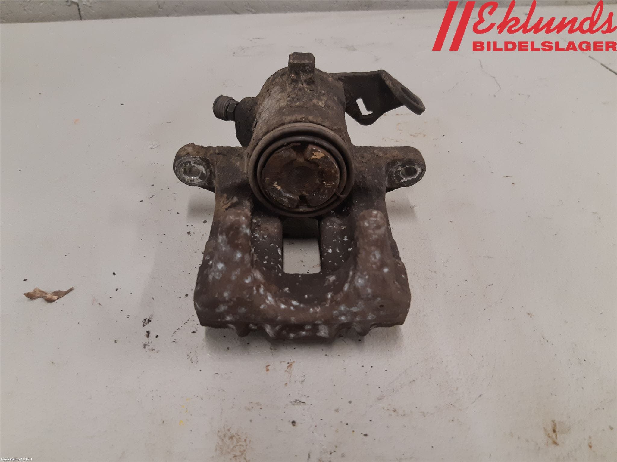 Volkswagen VW POLO 10-17 Bromsok Bak Höger