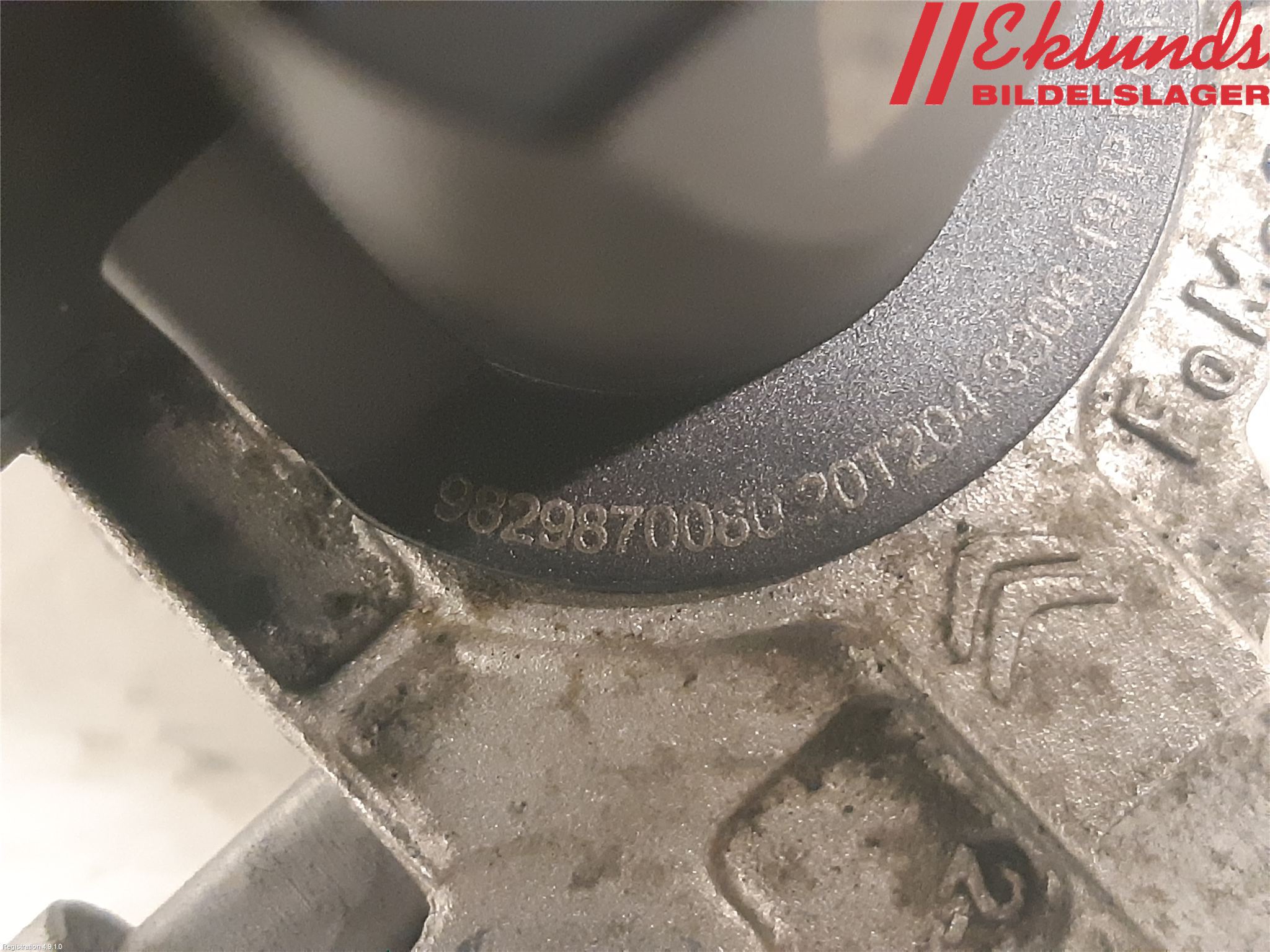 Toyota PROACE II 16- Egr Ventil