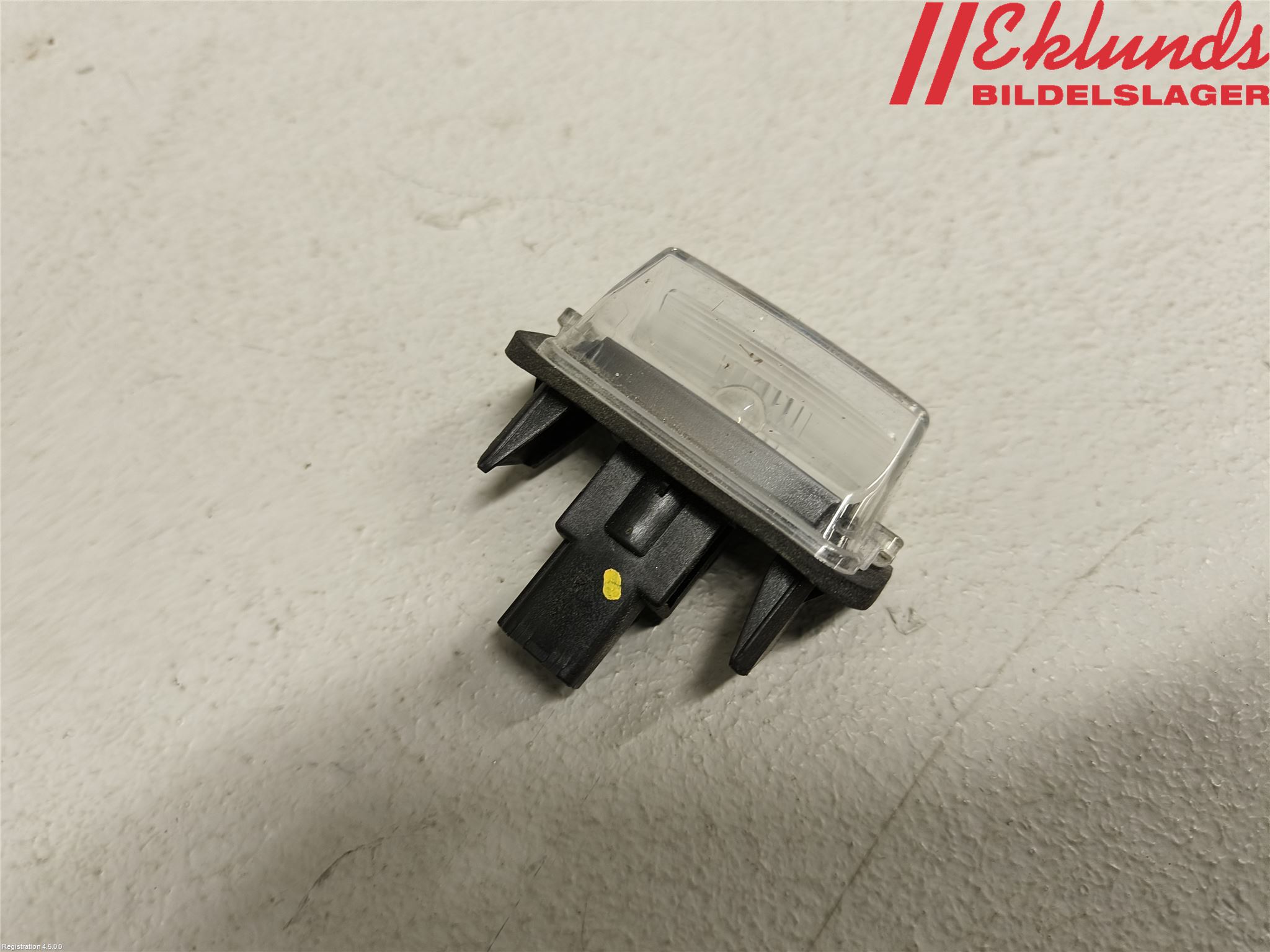 Toyota COROLLA 19- Skylt Belysning