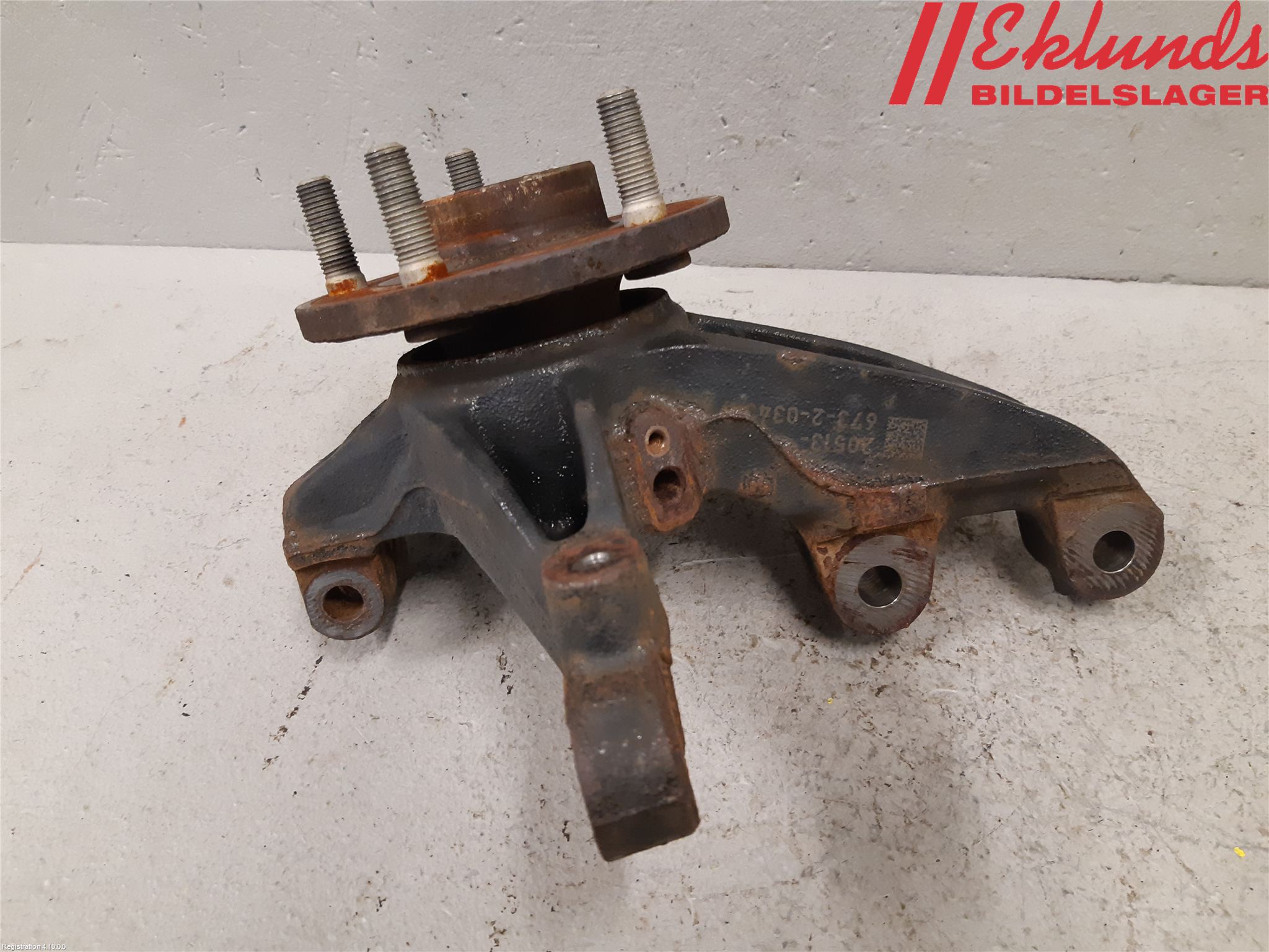 Ford FOCUS 19- Styrspindel Lagerhus Vä