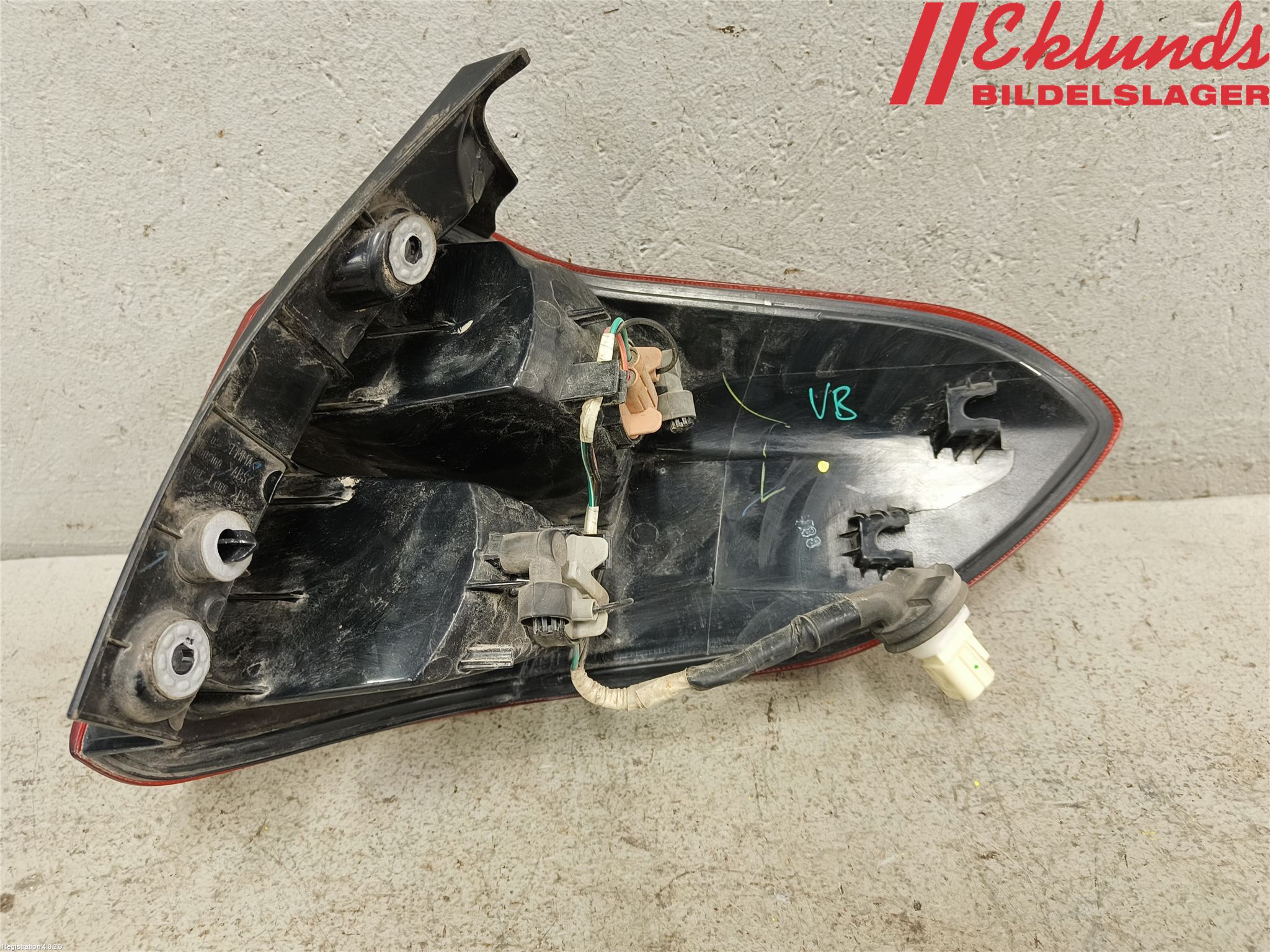 Suzuki VITARA 15- Bakljus Vänster