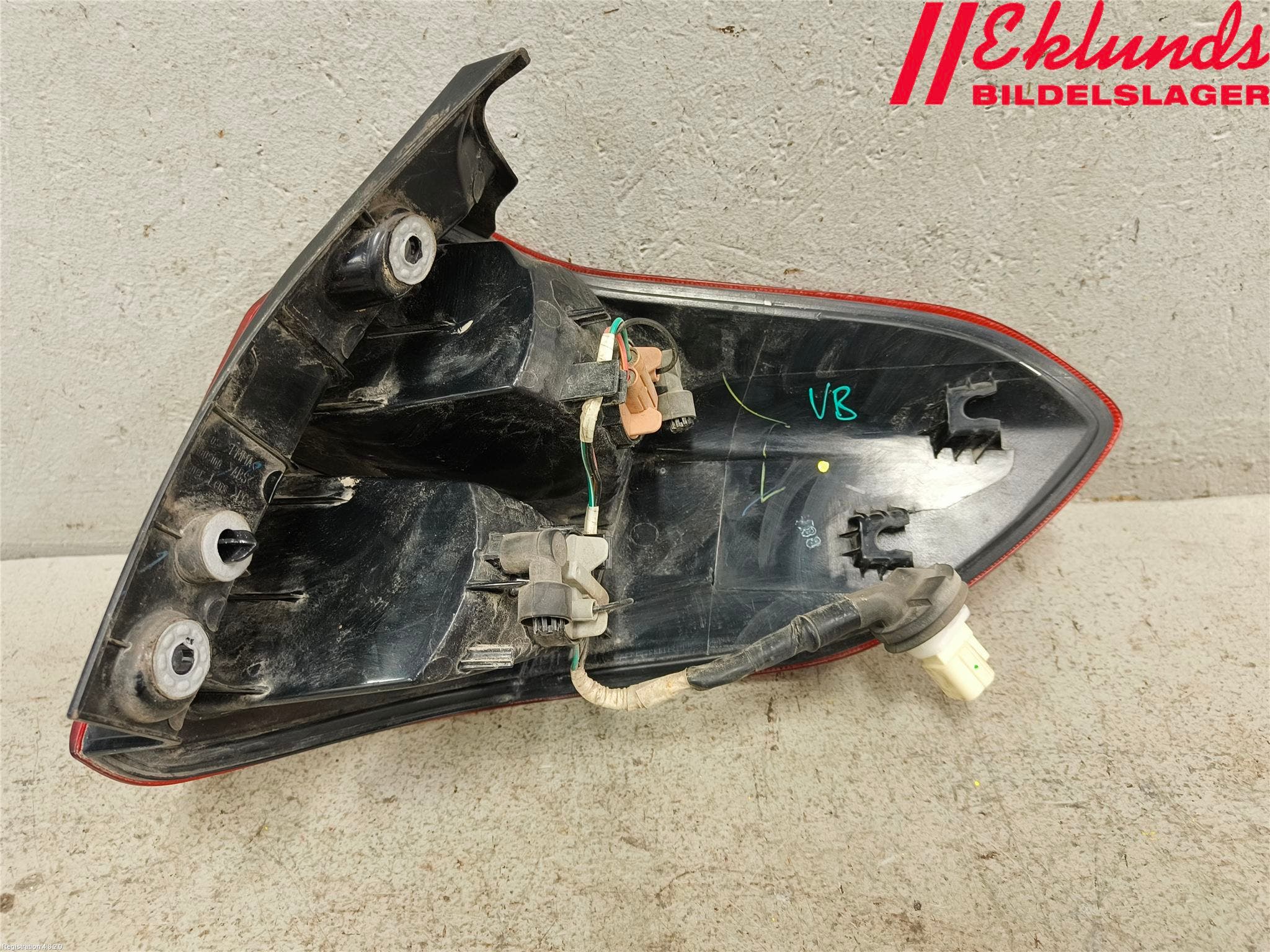 Suzuki VITARA 15- Bakljus Vänster