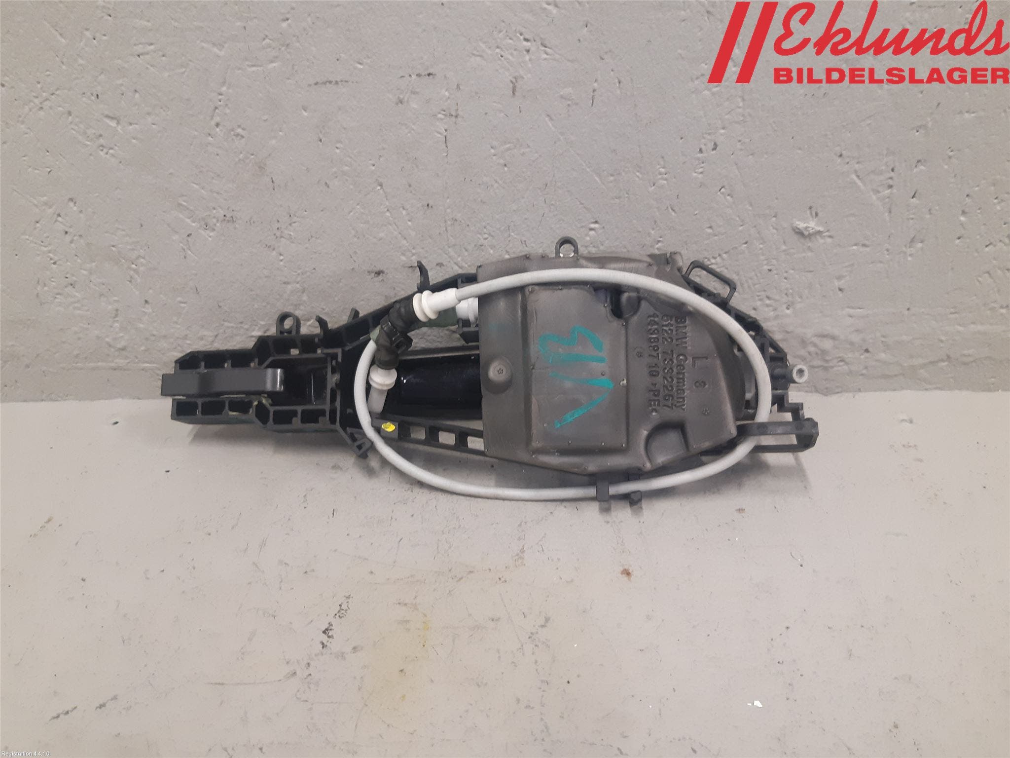 BMW 3 F30/F31/F80 12-19 Dörrhandtag Yttre Vä