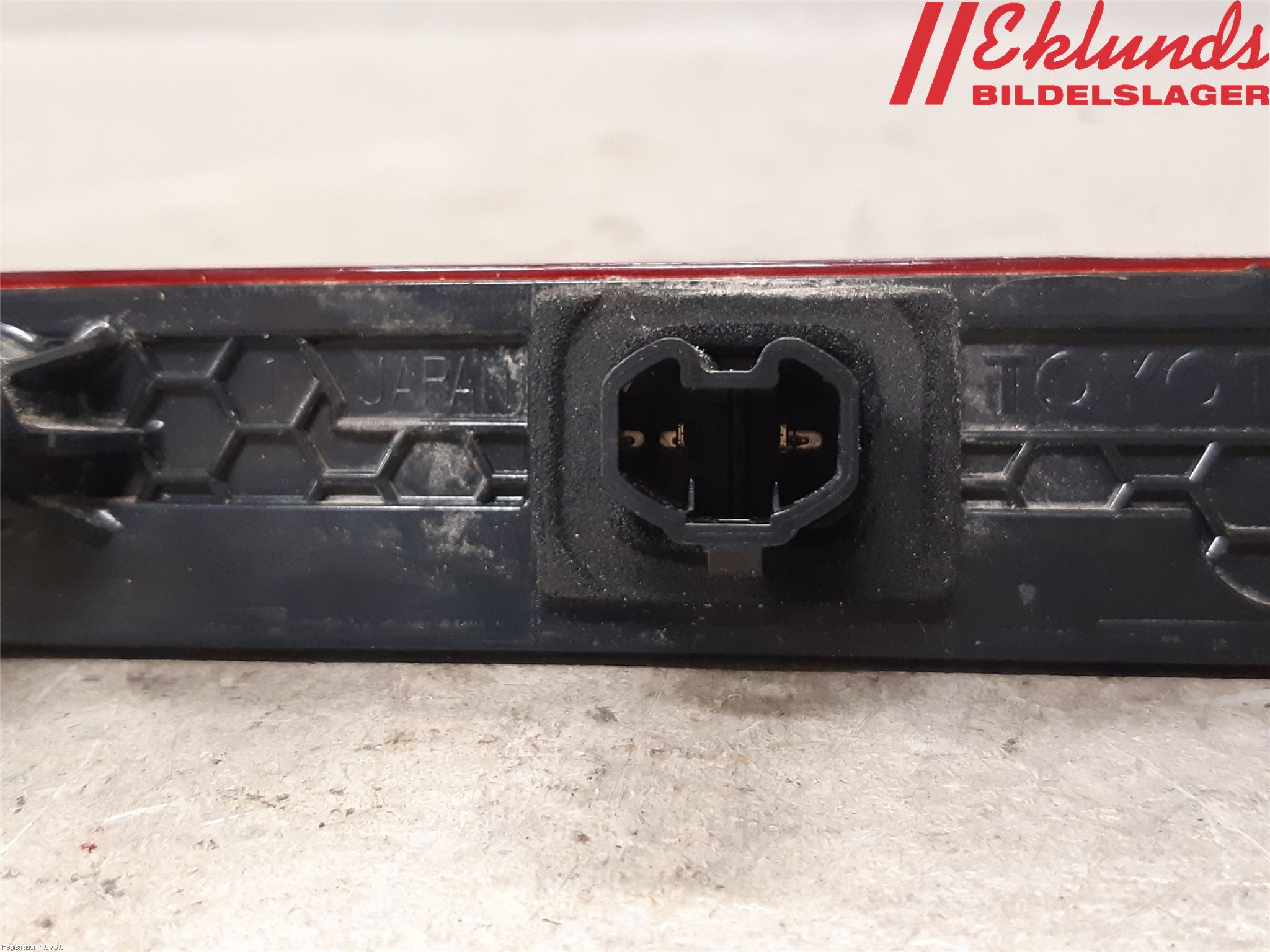 Toyota COROLLA 19- Bromsljus Bakruta