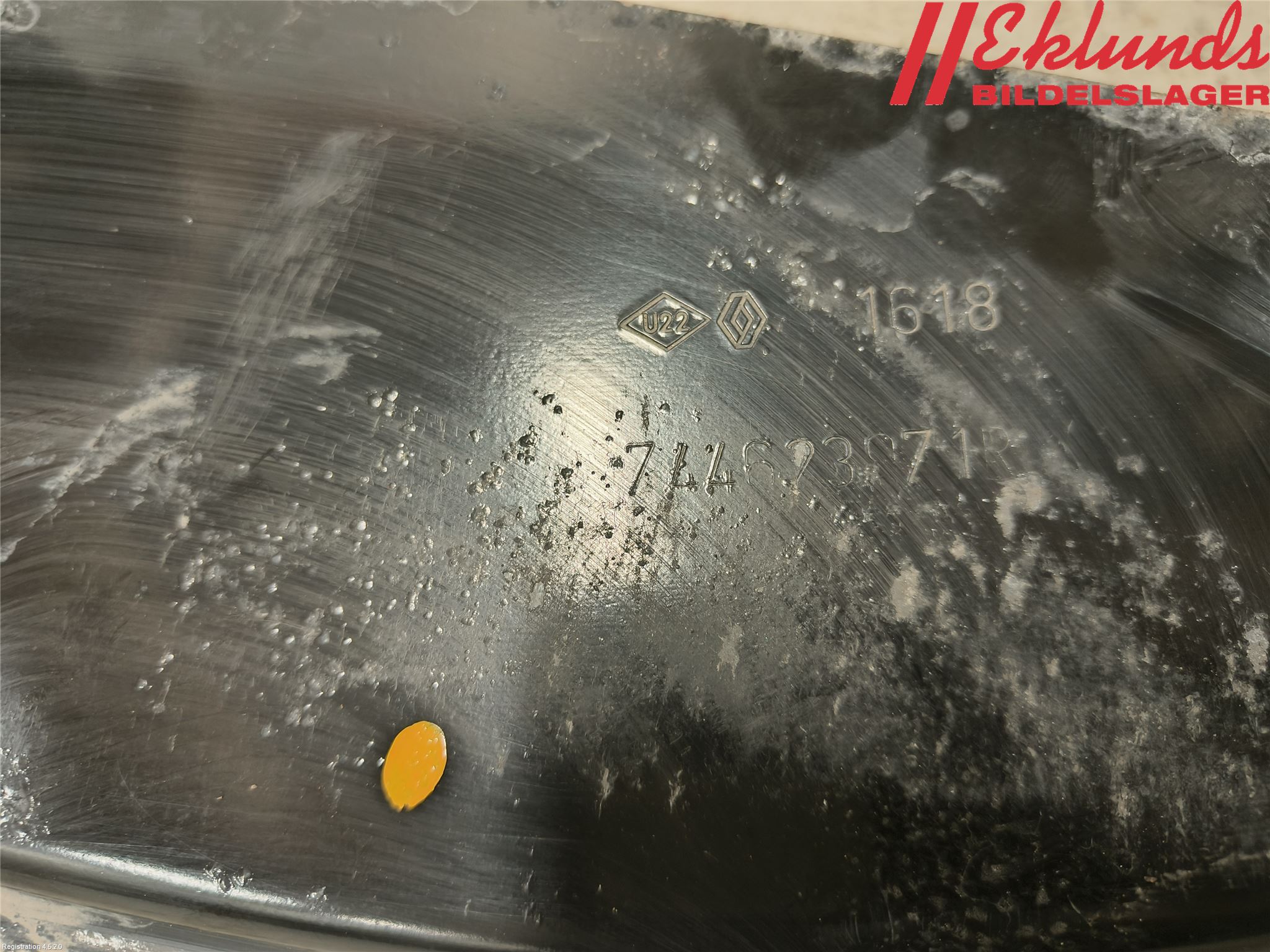 Nissan NV400 12-24 Front Övrigt