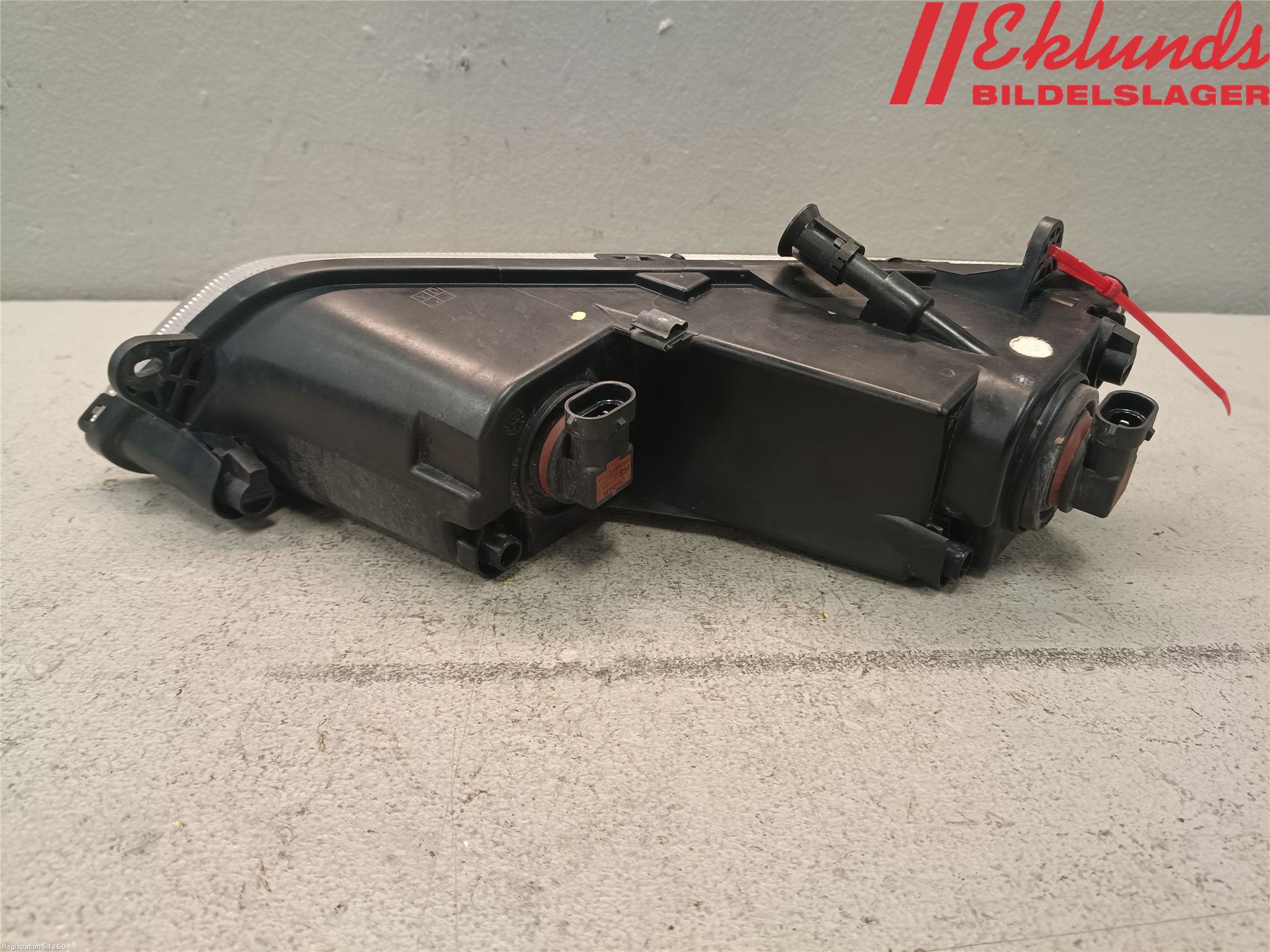 Volkswagen VW PASSAT 11-14 Dimljus-Varselljus Fram