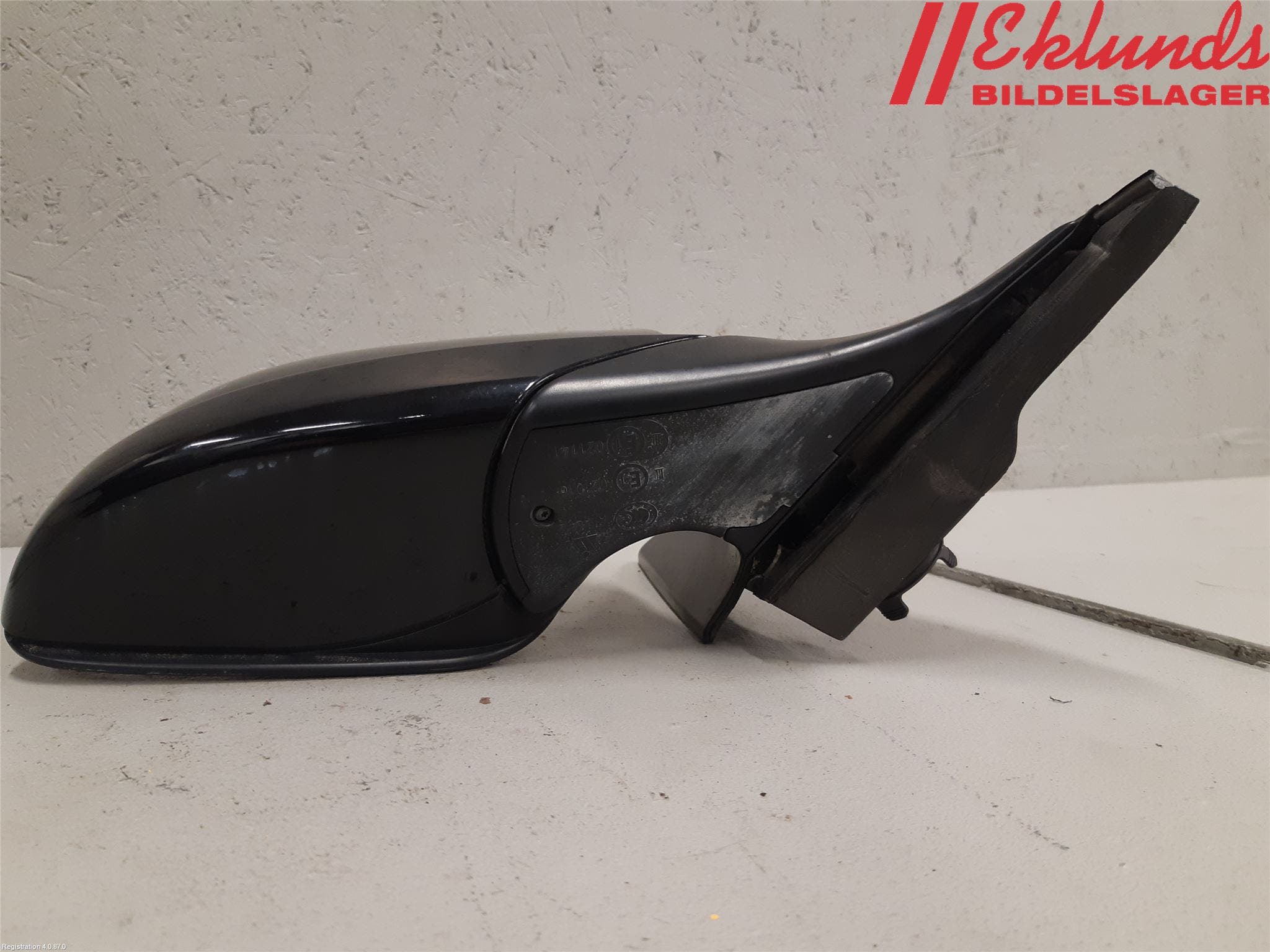 BMW 5 F10/F11/F18 09-17 Spegel Yttre El Hö