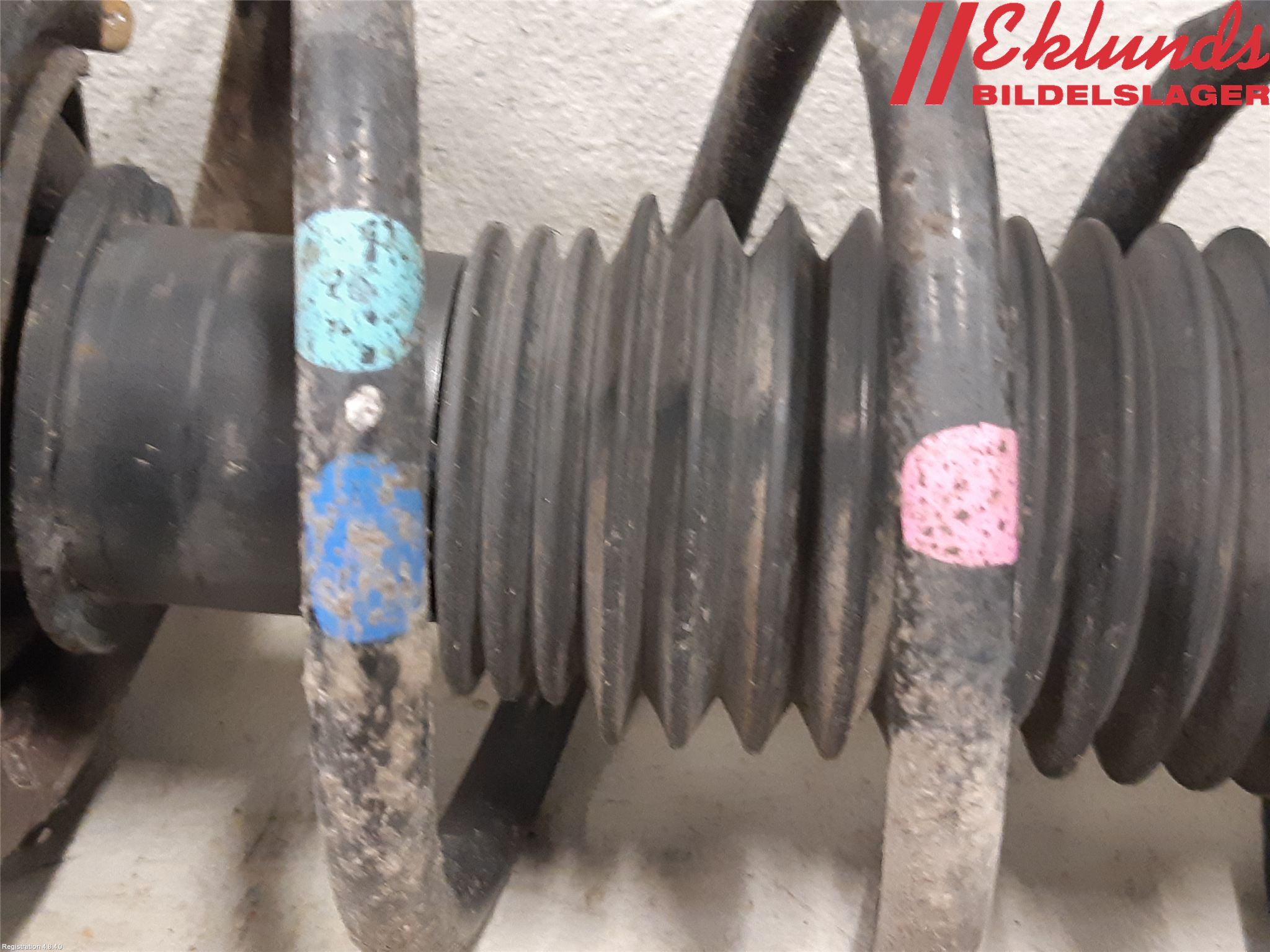 Kia CEED 12-18 Fjäderben Fram Höger