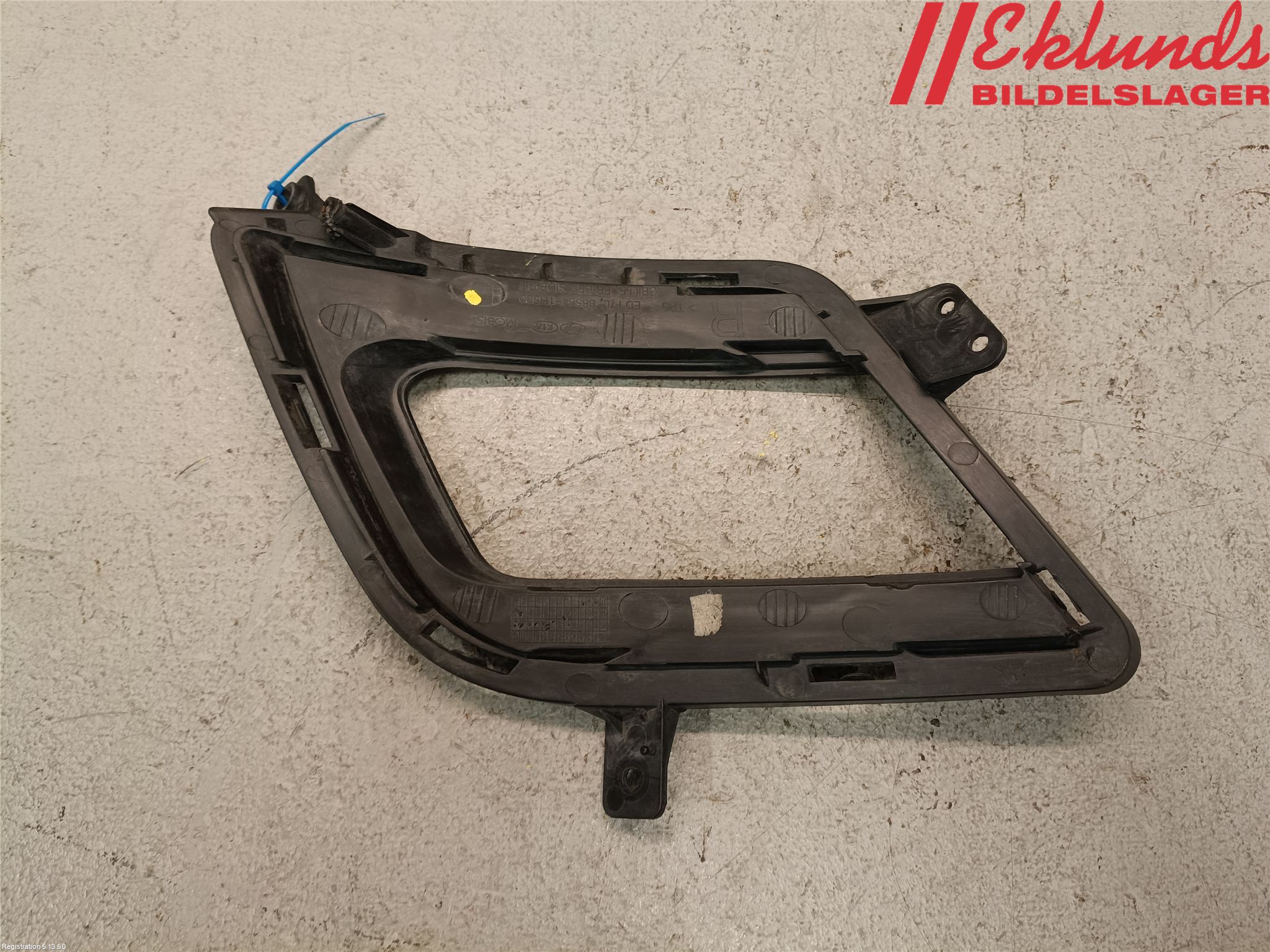 Kia CEED 06-12 Dimljussarg Fram