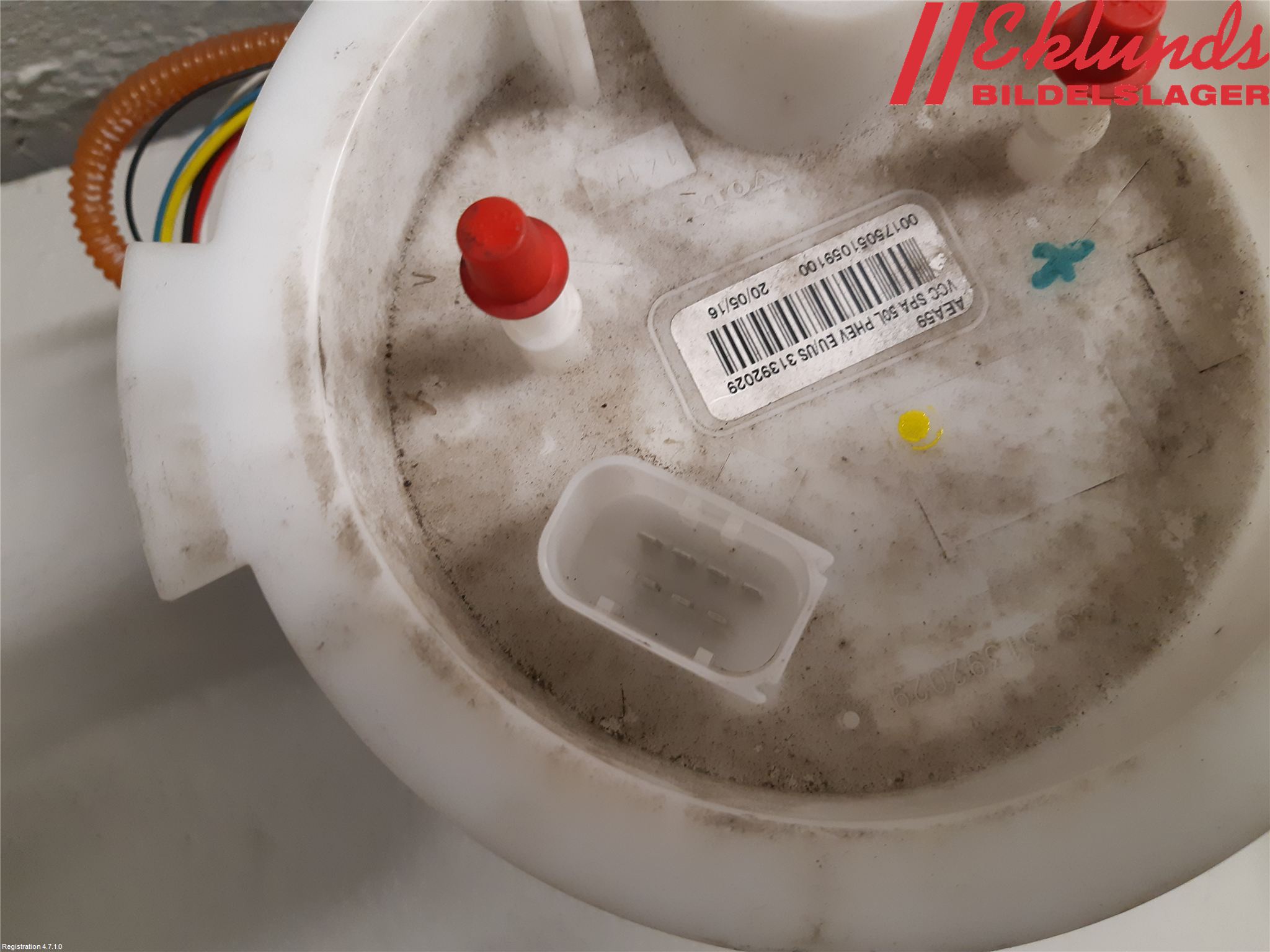 Volvo XC90/RECHARGE 16- Bränslepump El