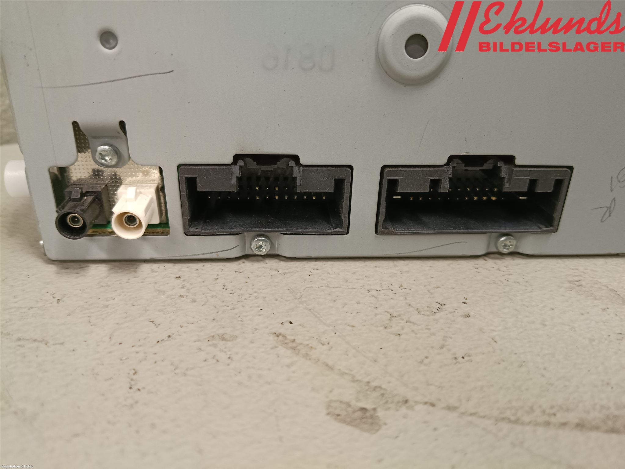 Ford FOCUS 15-18 Cd Radio - Multimediapanel