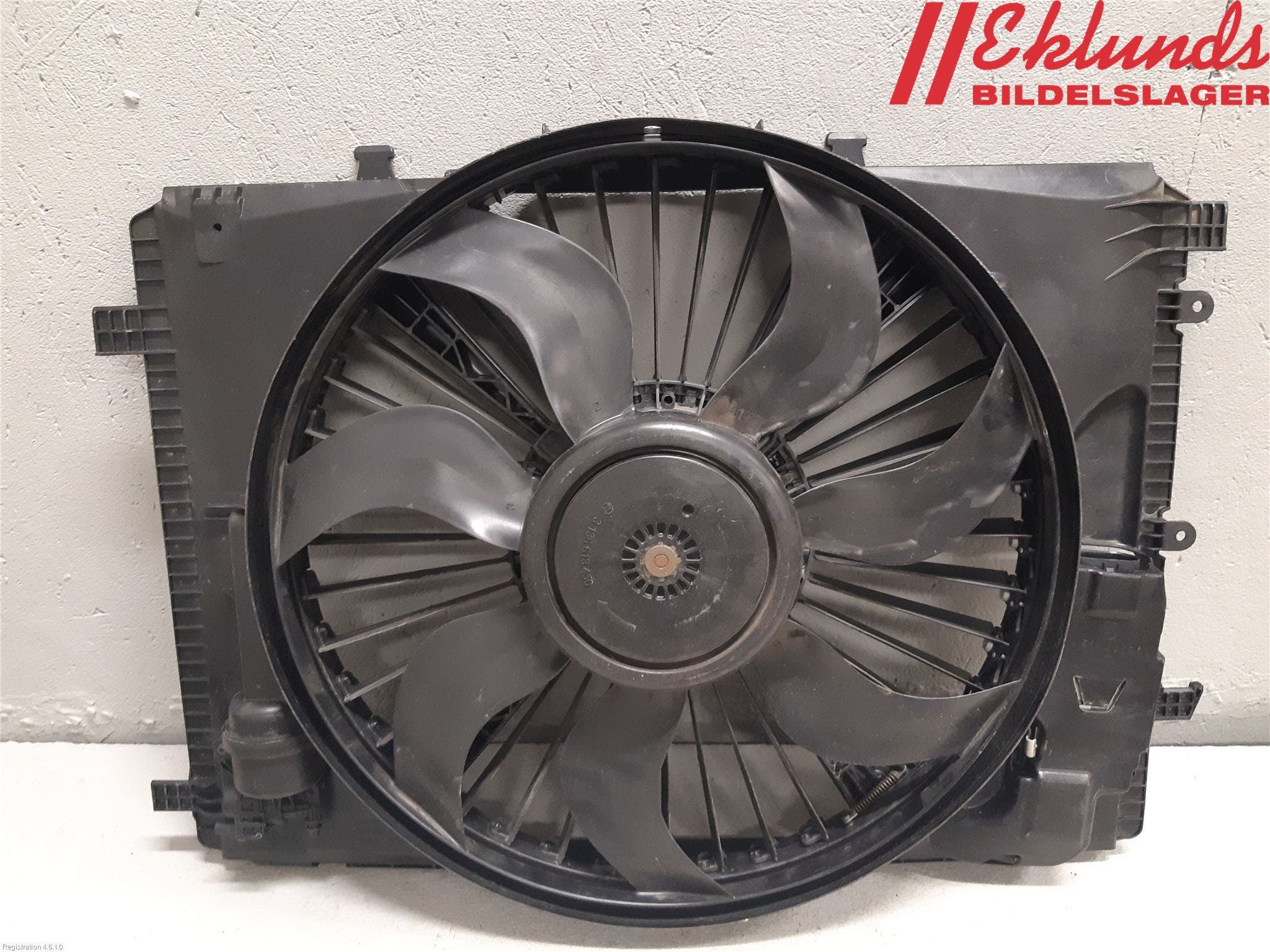 Mercedes-Benz MB A-KLASS (W176) 13-18 Kylfläkt El