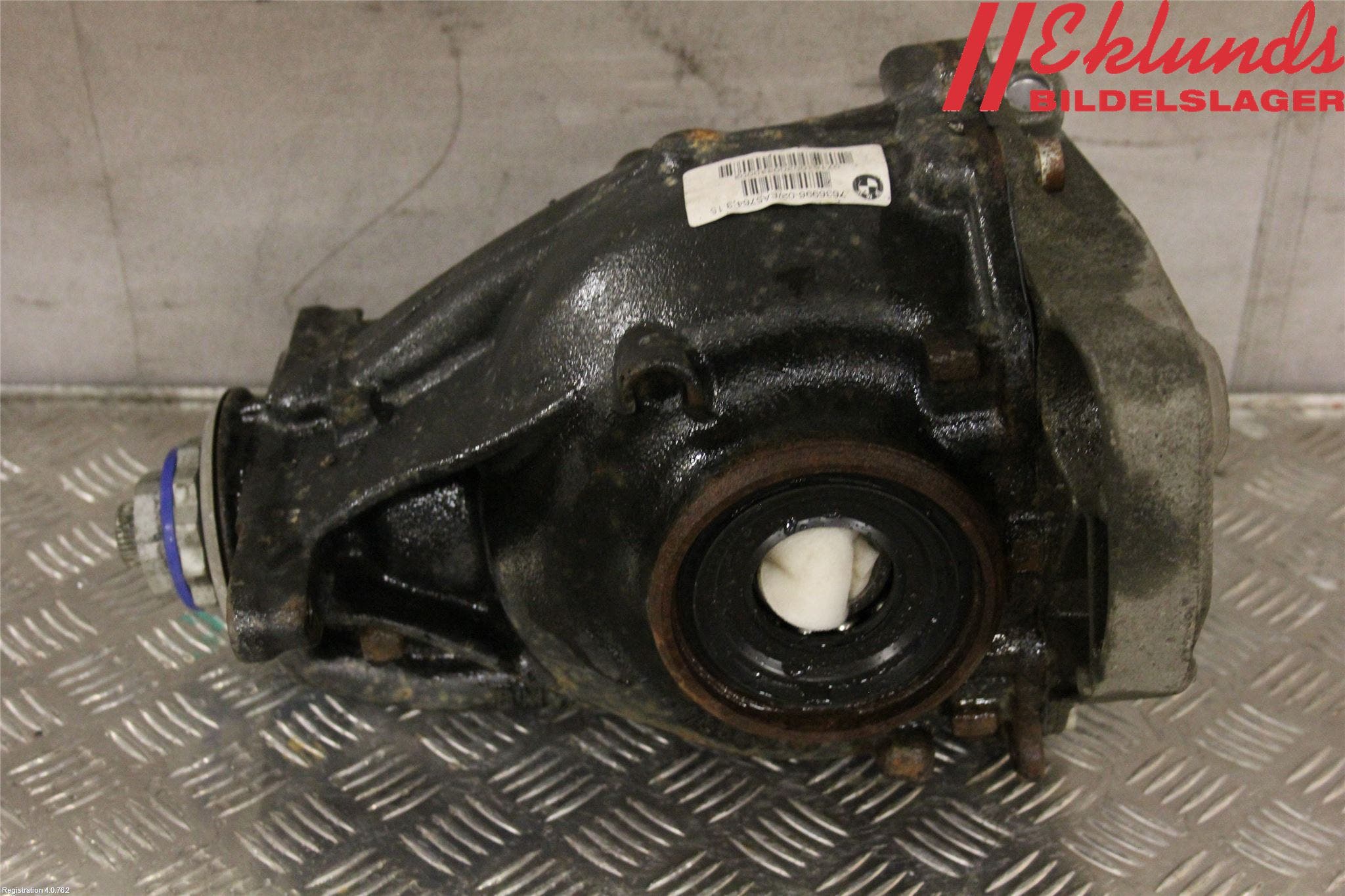 BMW X5 F15 13-18 Bakväxel-Diff