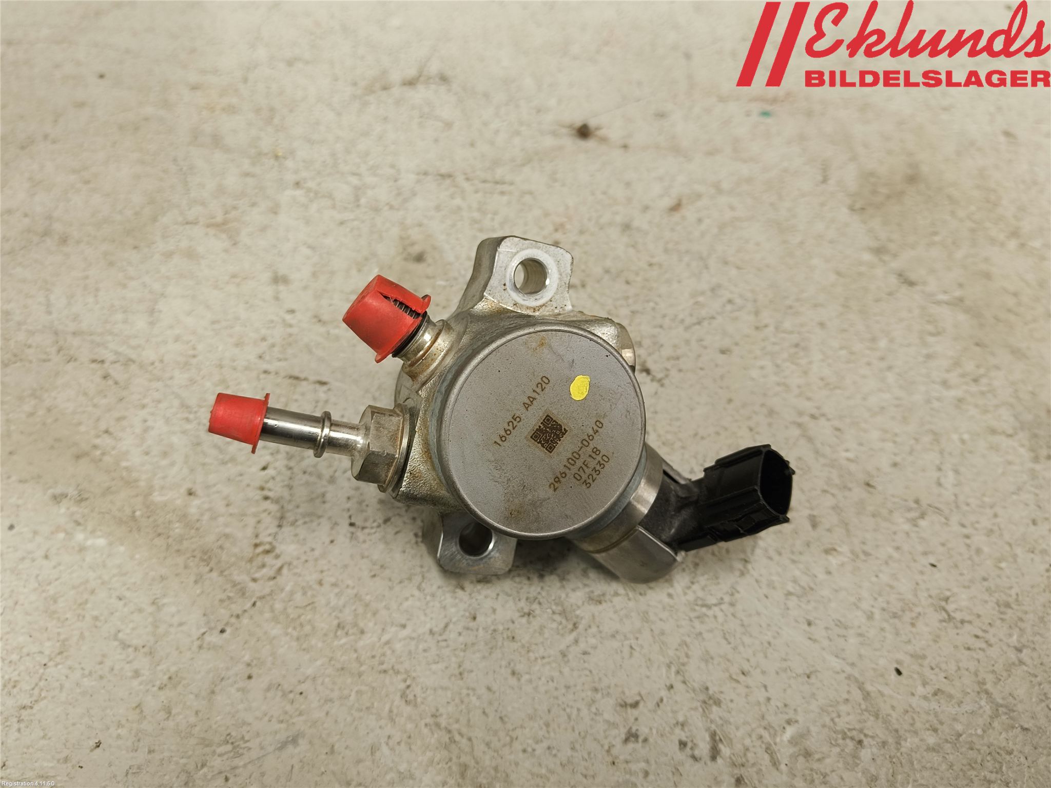 Subaru FORESTER SK 19- Bränslepump Mek