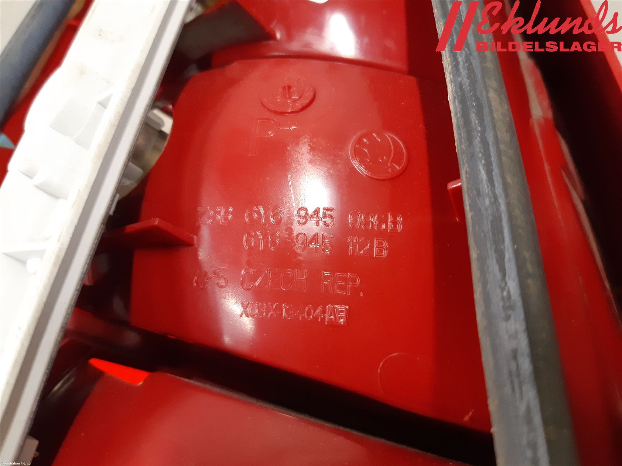 Skoda FABIA 99-07 Bakljus Höger