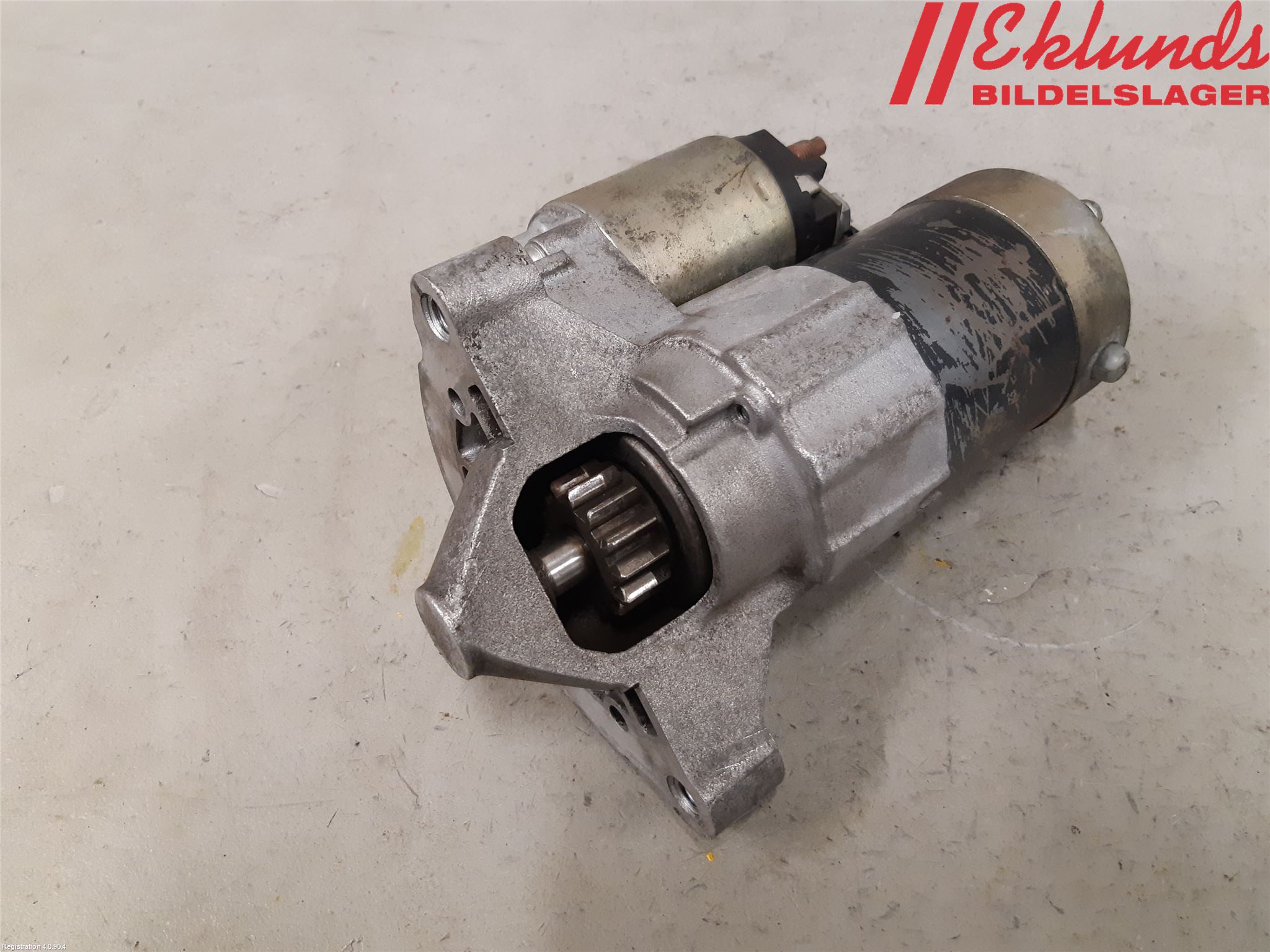 Peugeot 307     01-05 Startmotor