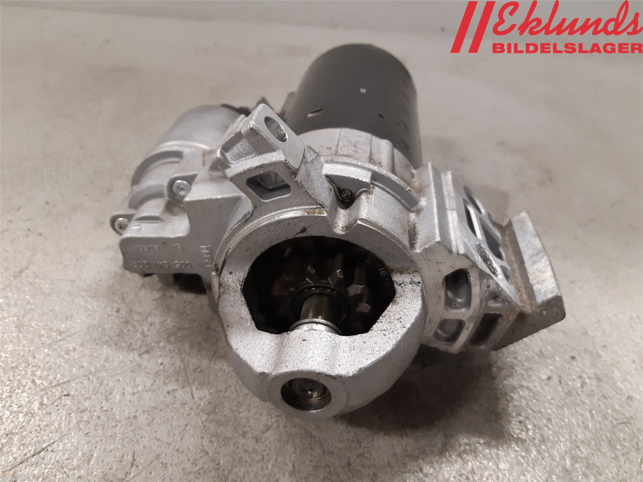 BMW 3 F30/F31/F80 12-19 Startmotor Diesel