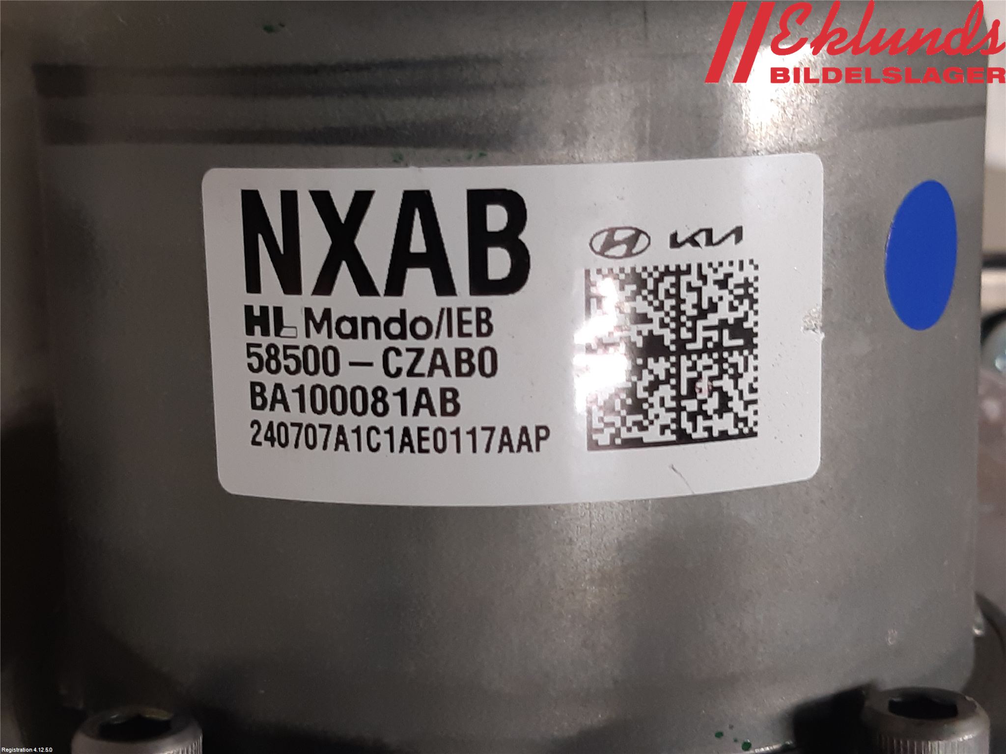 Hyundai TUCSON 05- Abs Hydraulaggregat