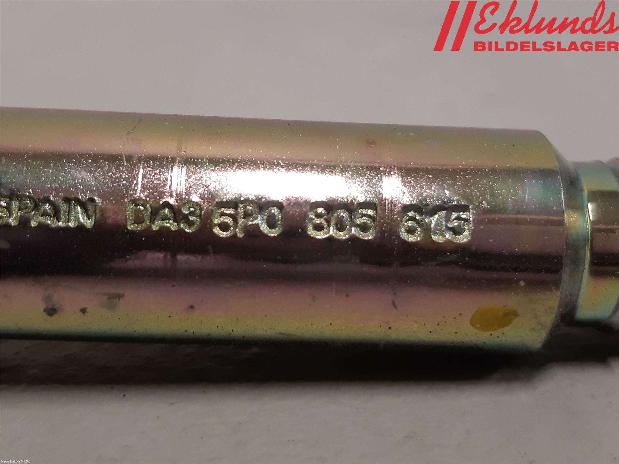 Seat ALTEA Bogserögla