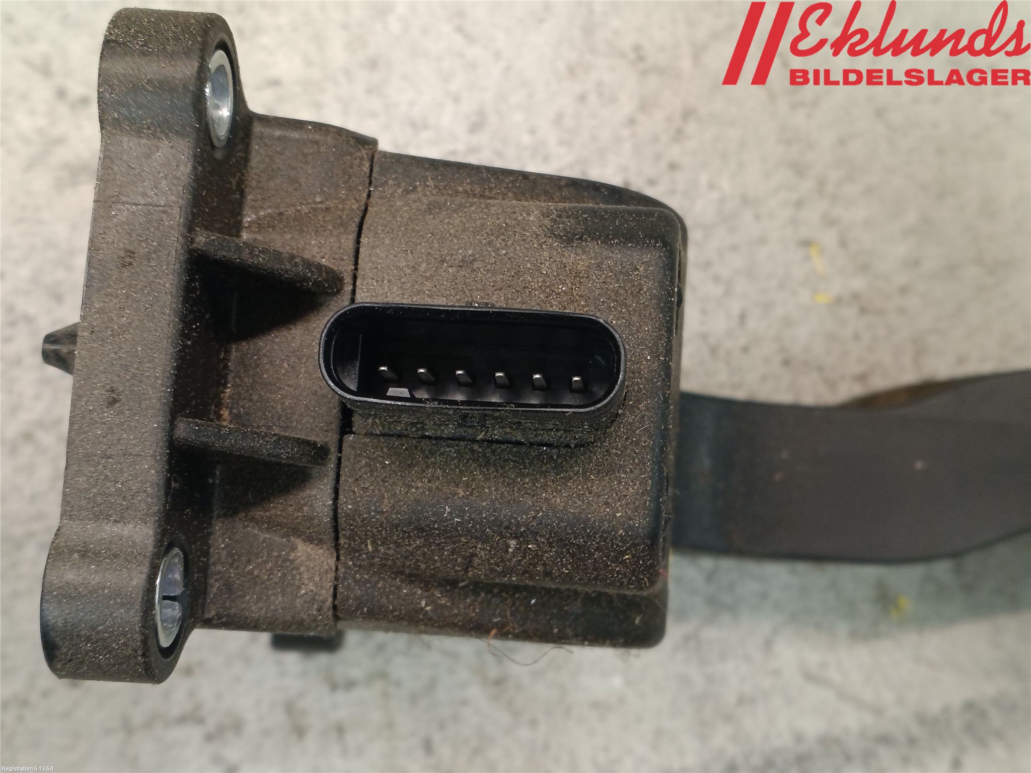 Mercedes-Benz MB VITO/V-KLASS (W640,W447,W448) 14- Gaspedal