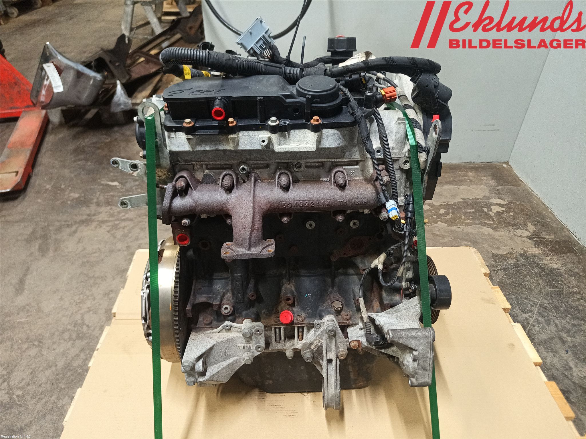 Fiat DUCATO 15-23 Motor Diesel