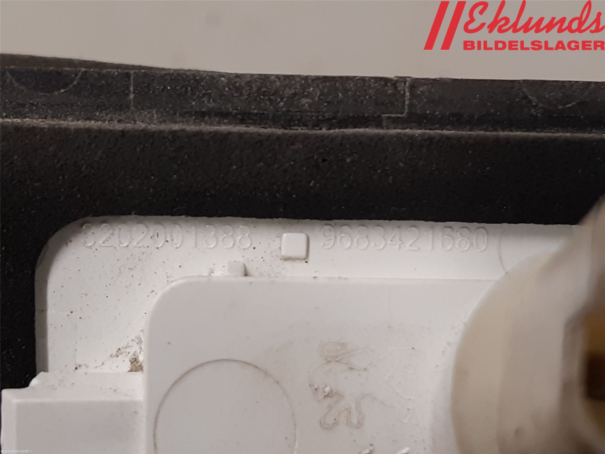 Citroen JUMPY/E-JUMPY 16- Skylt Belysning