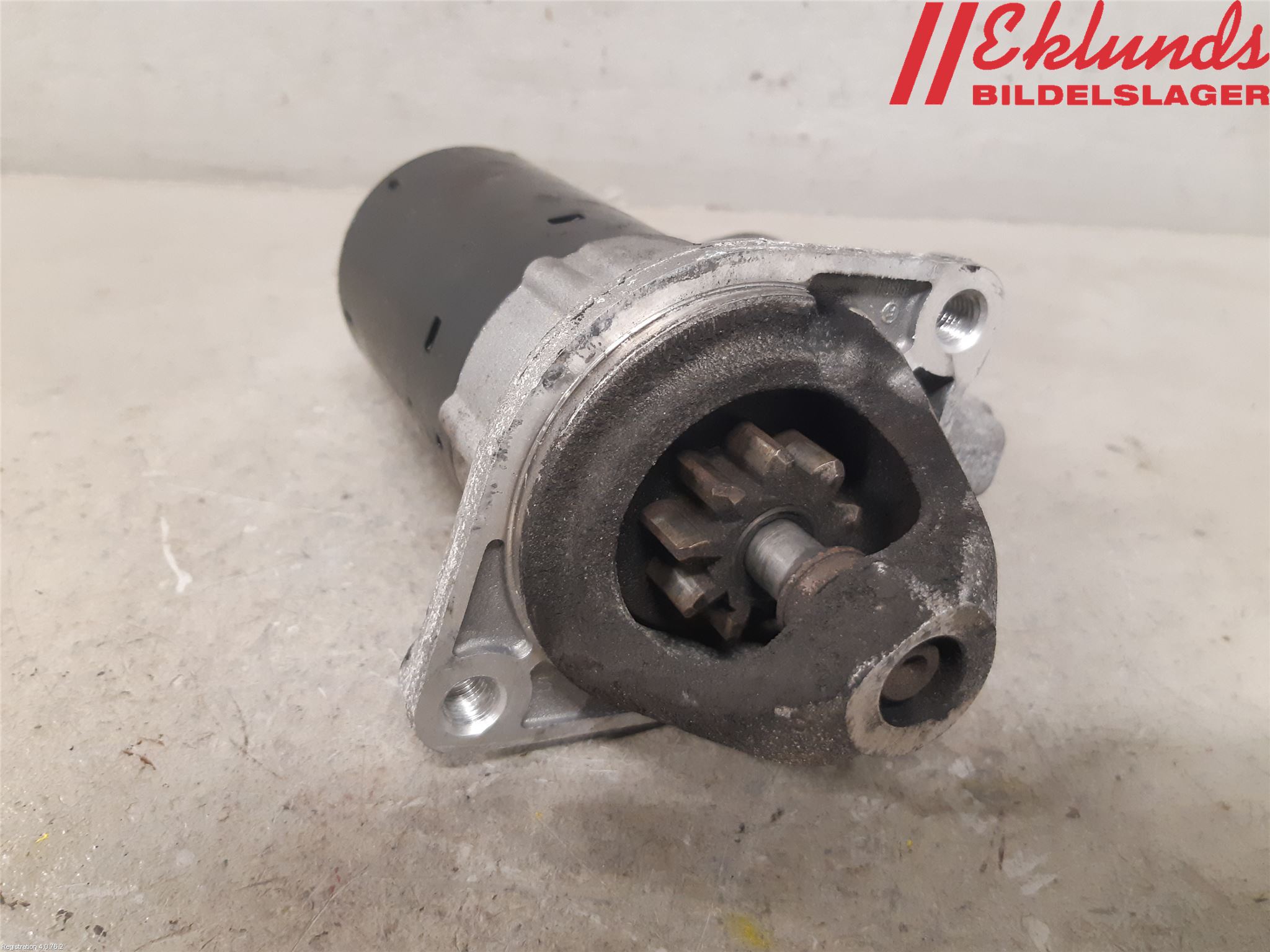 Mopedbil Ligier LIGIER JS 50 Startmotor Diesel