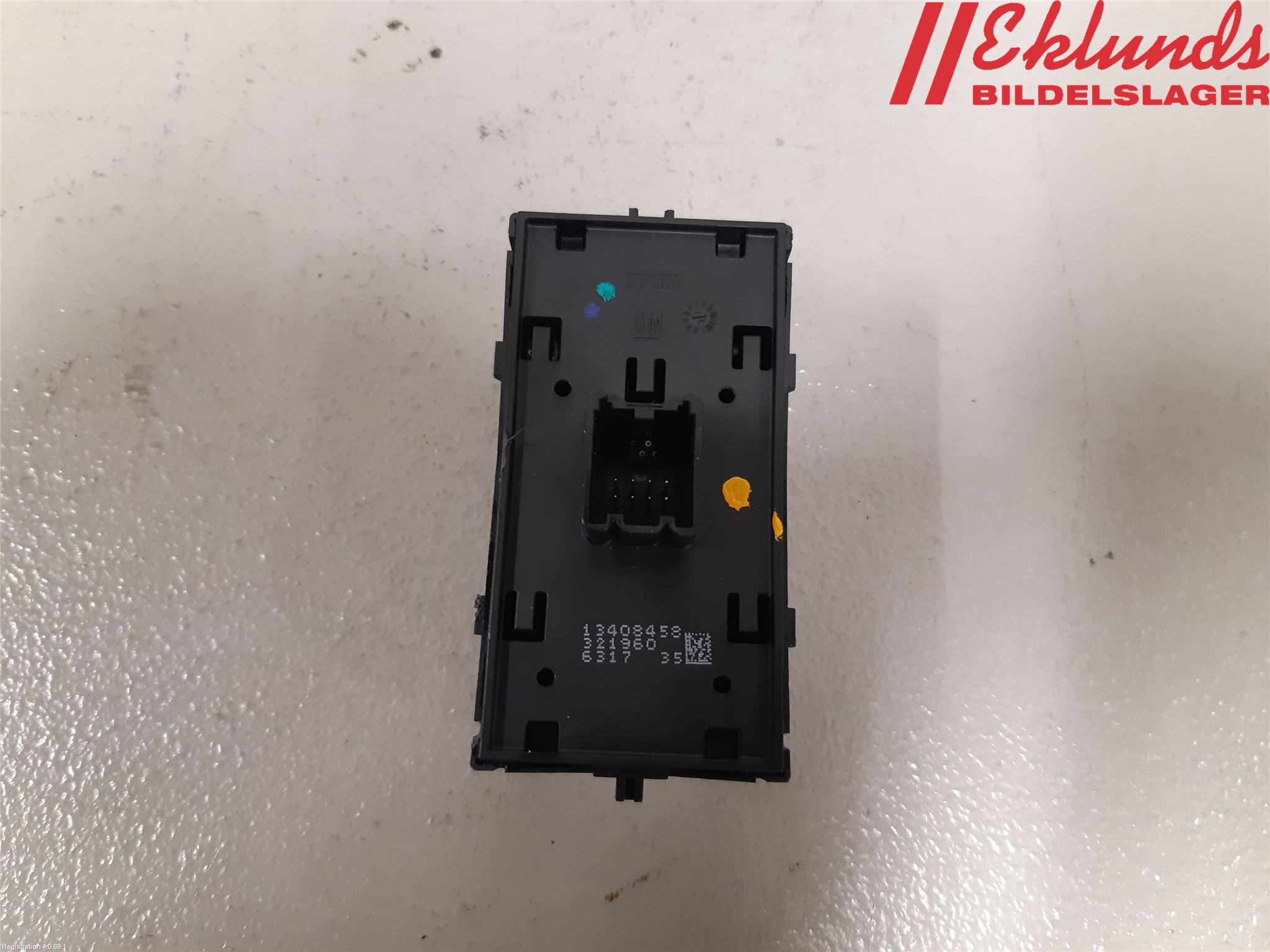 Opel ASTRA K 16-22 Strömställare Elhiss