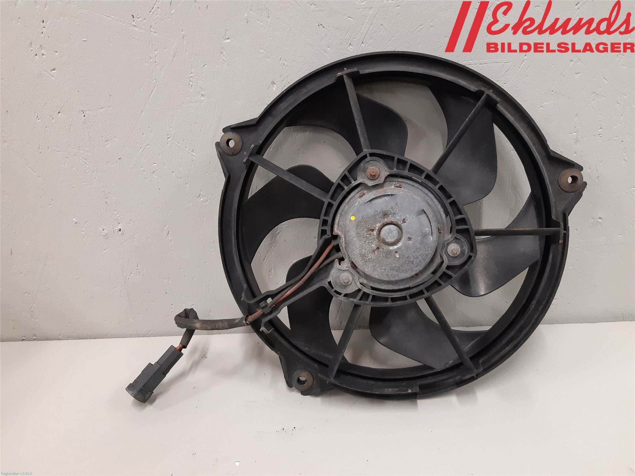Fiat SCUDO 07-16 Kylfläkt El