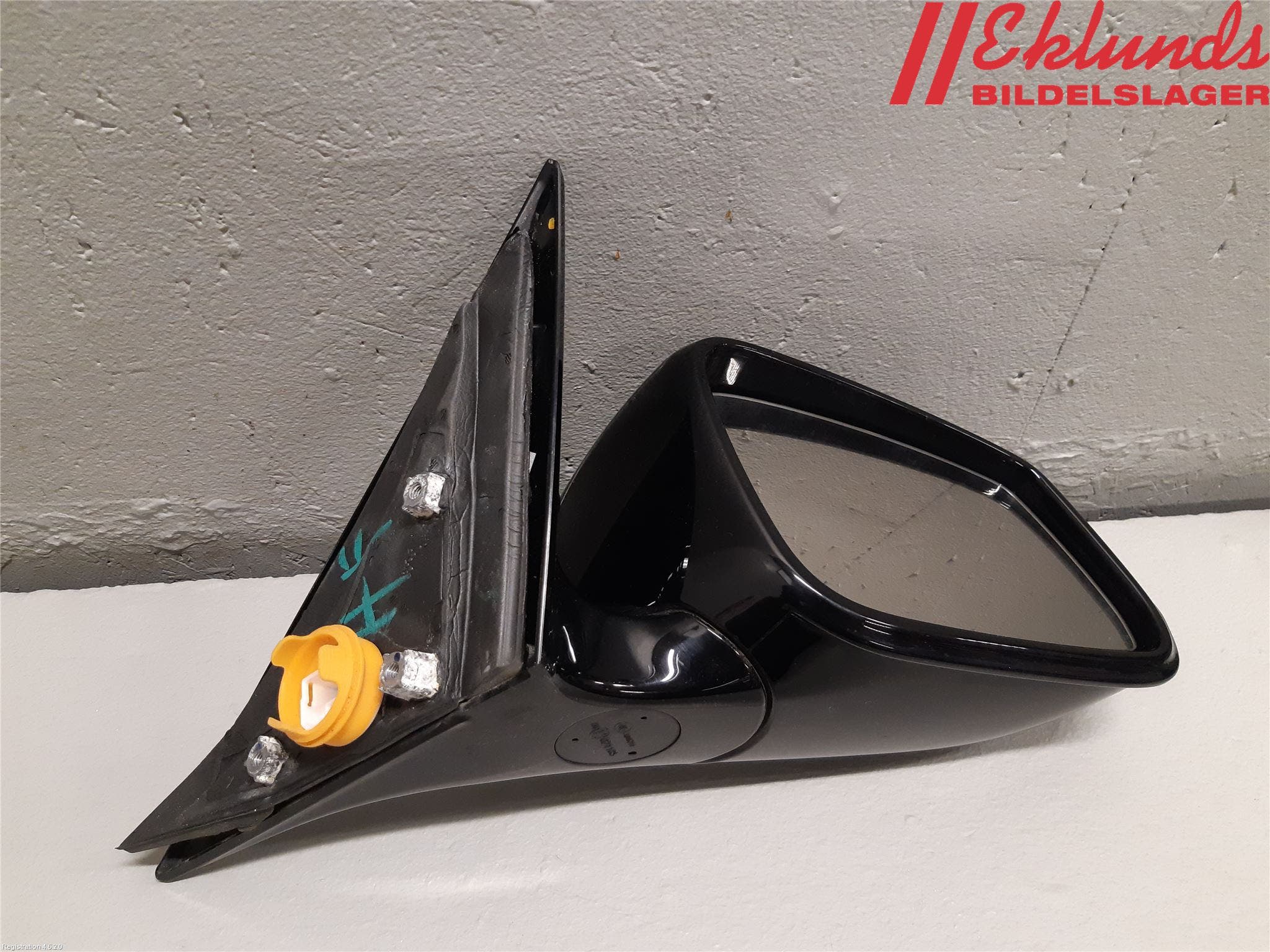 BMW 3 GT F34 13-19 Spegel Yttre El Hö