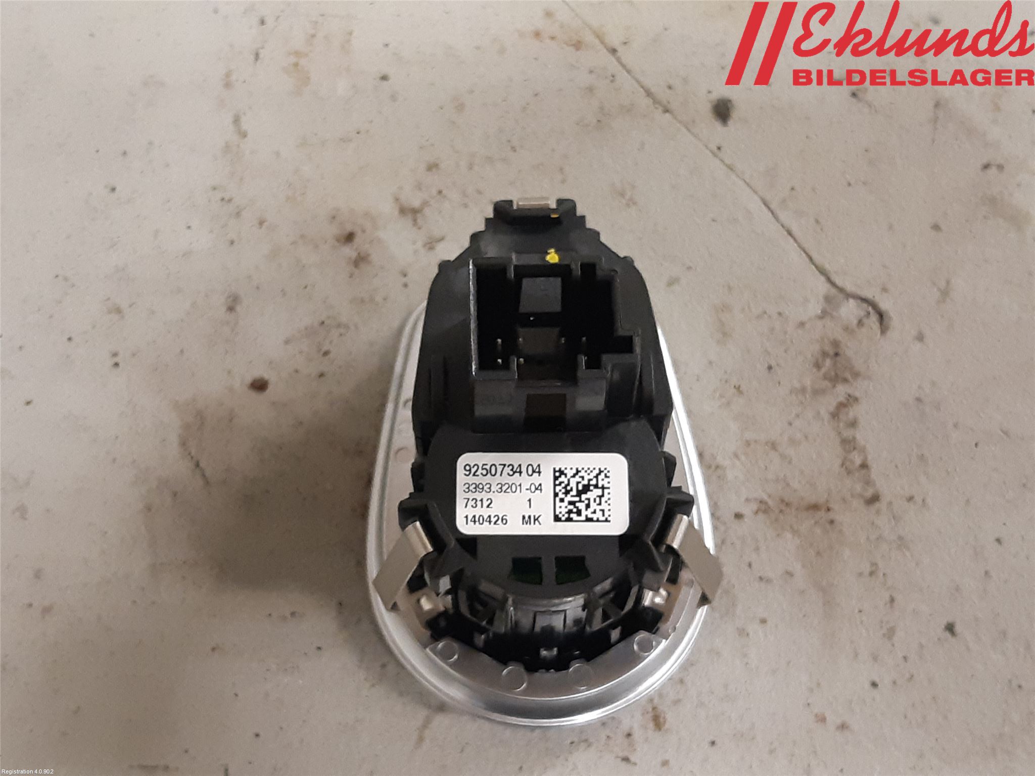 BMW 3 F30/F31/F80 12-19 Start/Stopp Övrigt