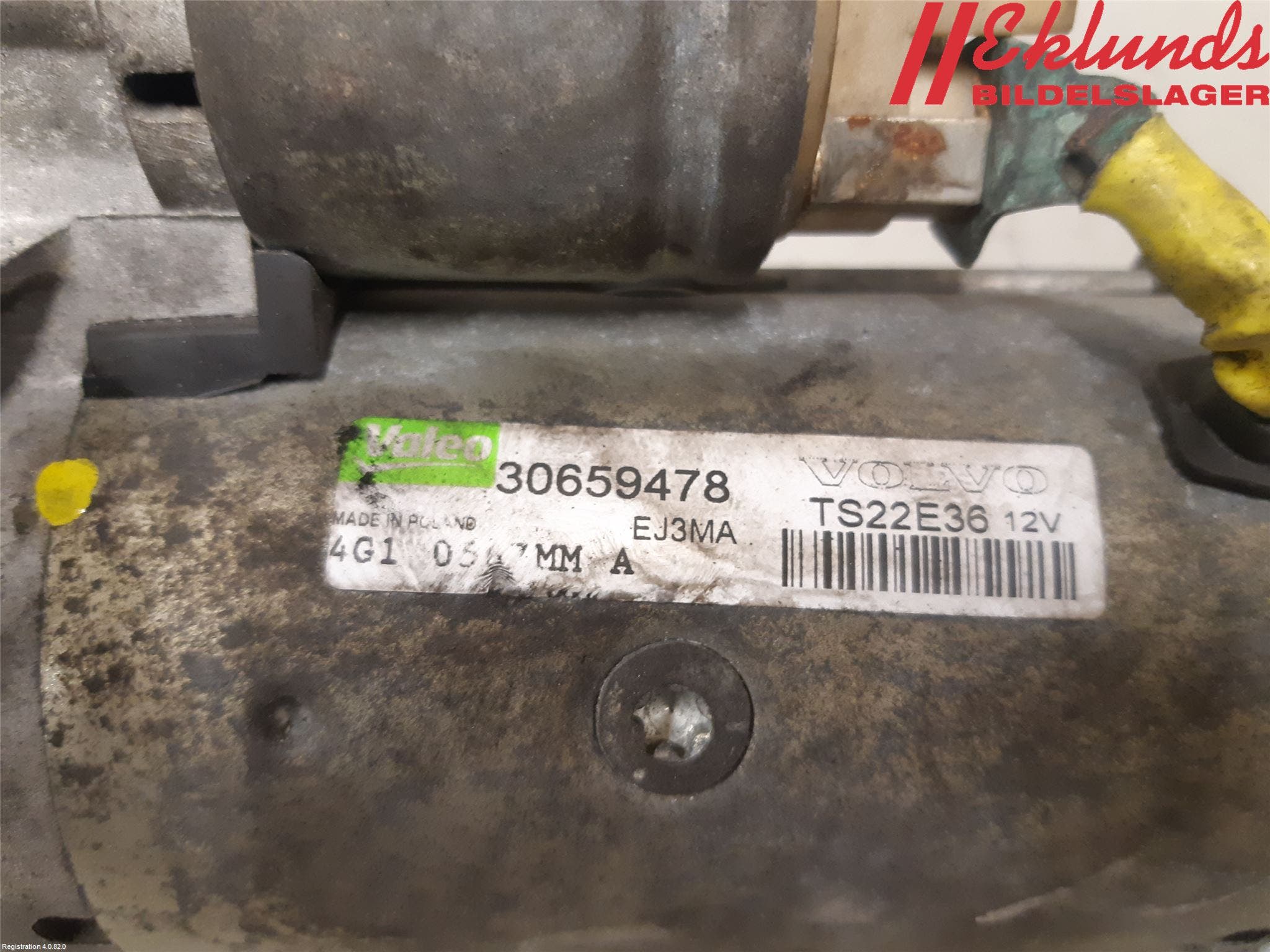 Volvo V70 08-13 Startmotor Diesel