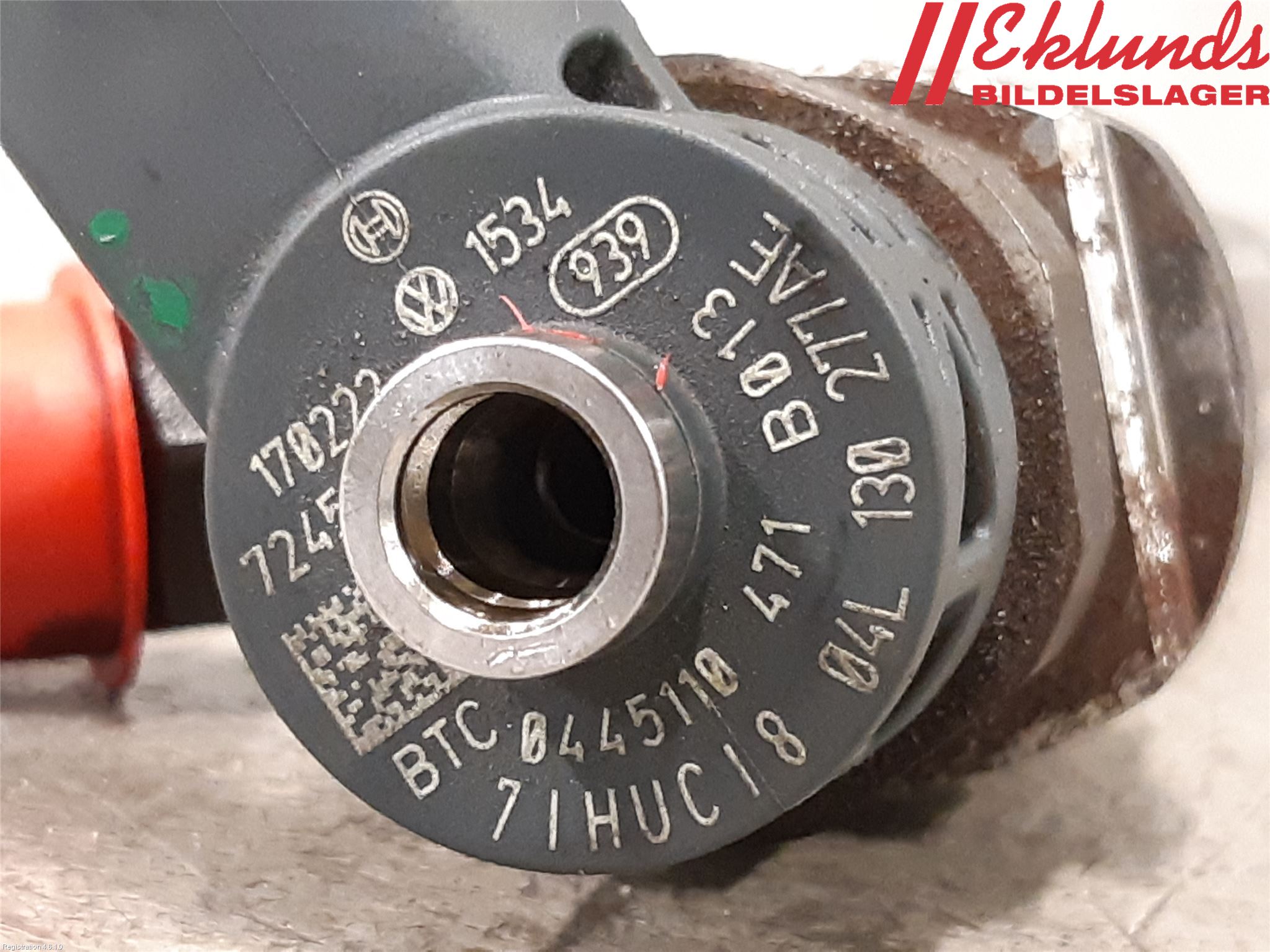 Audi A5 17- Injspridare