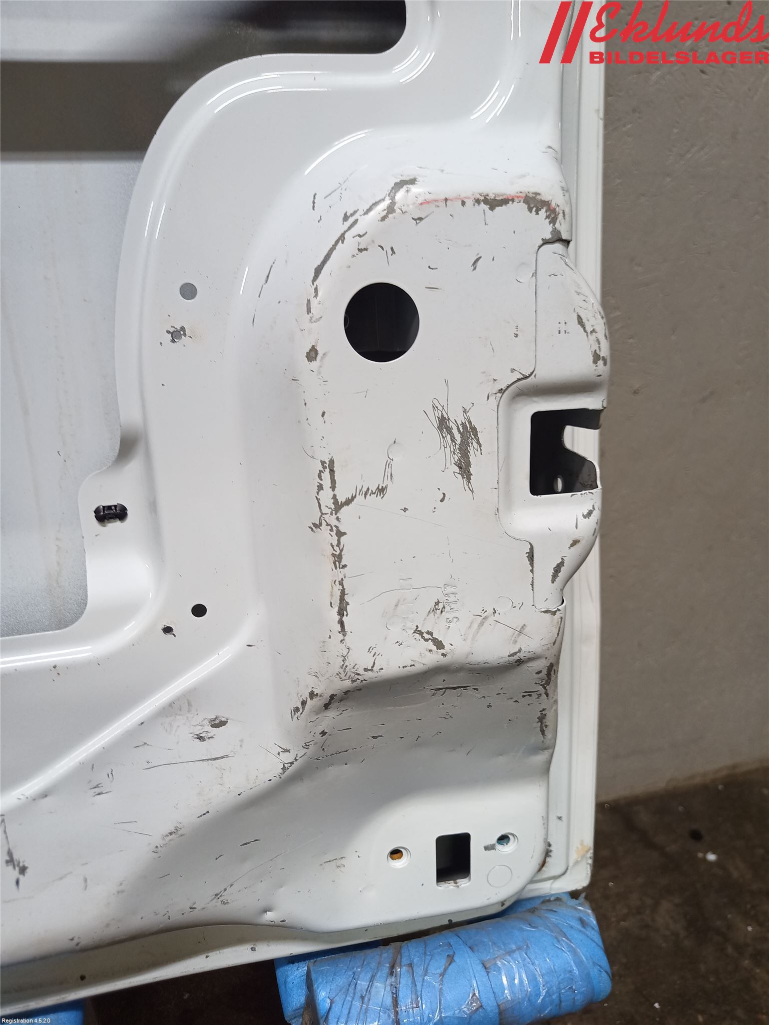 Renault MASTER III 15-20 Dörr Bak Van-Skåp Höger