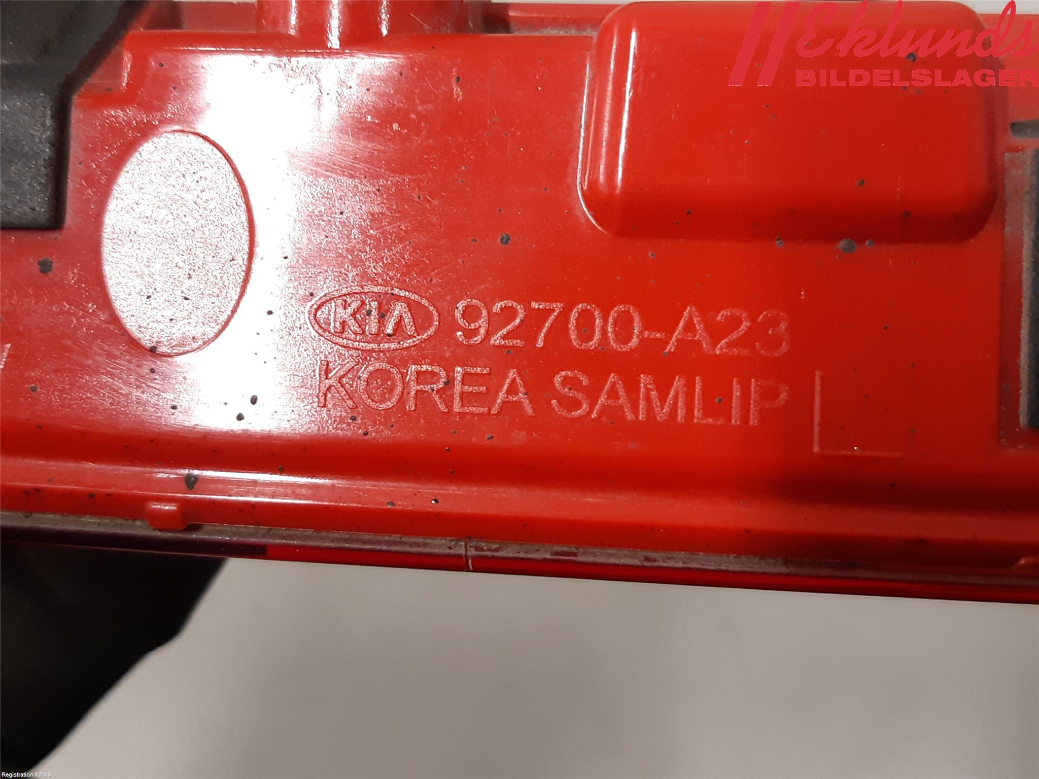 Kia CEED 12-18 Bromsljus Bakruta