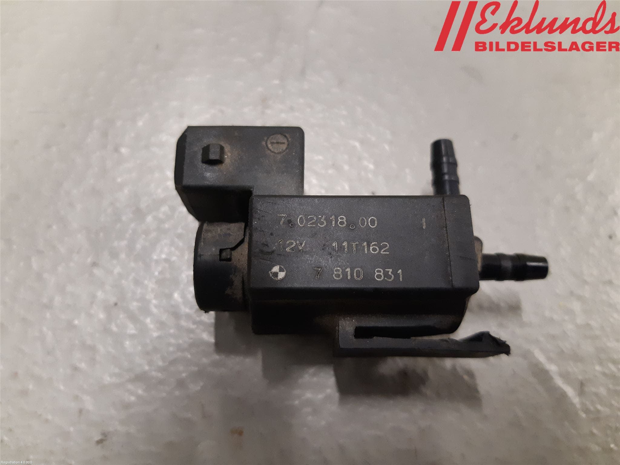 BMW 3 E90/91 SED/TOU 05-12 Vakuumventil