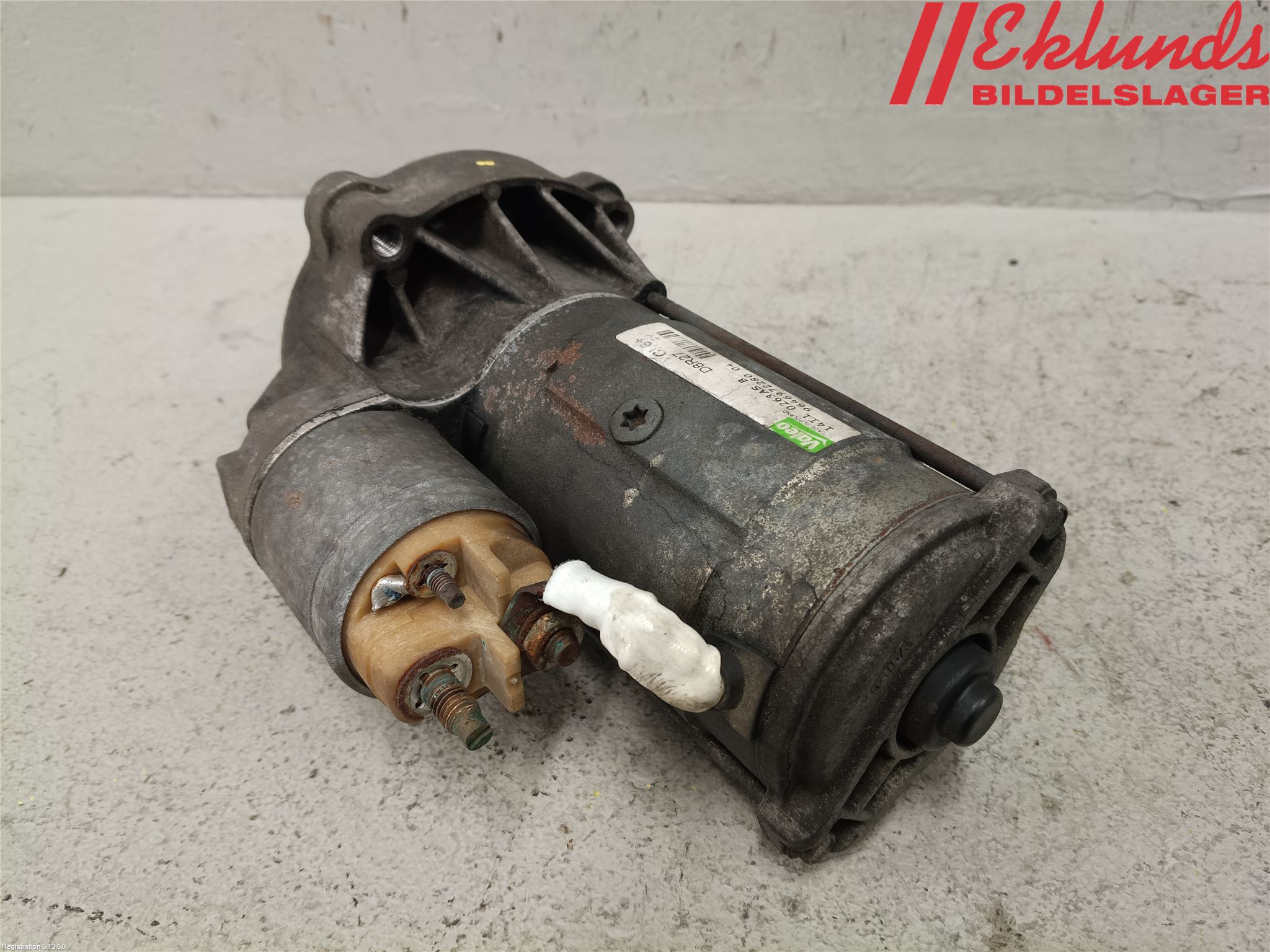 Citroen JUMPY 07-16 Startmotor Diesel