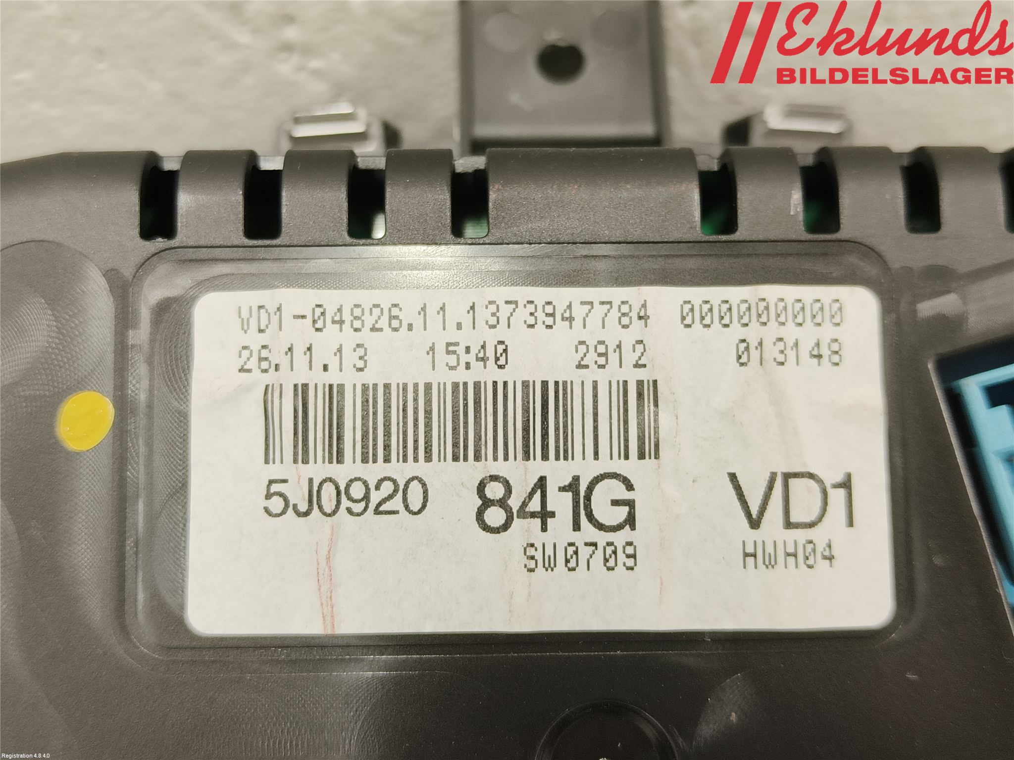 Skoda FABIA 07-14 Instrument Komb