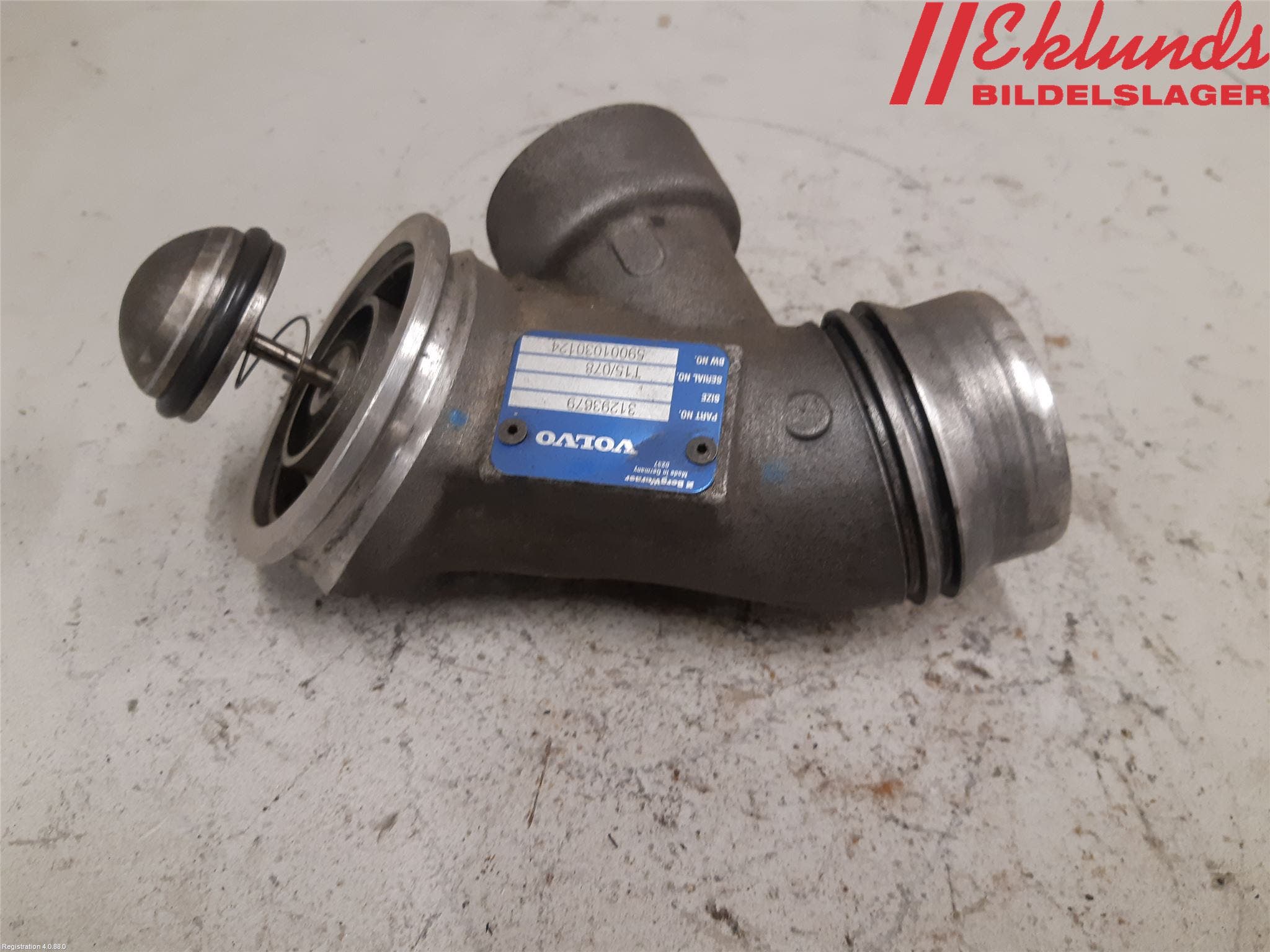 Volvo V40 12-19 Wastegateventil