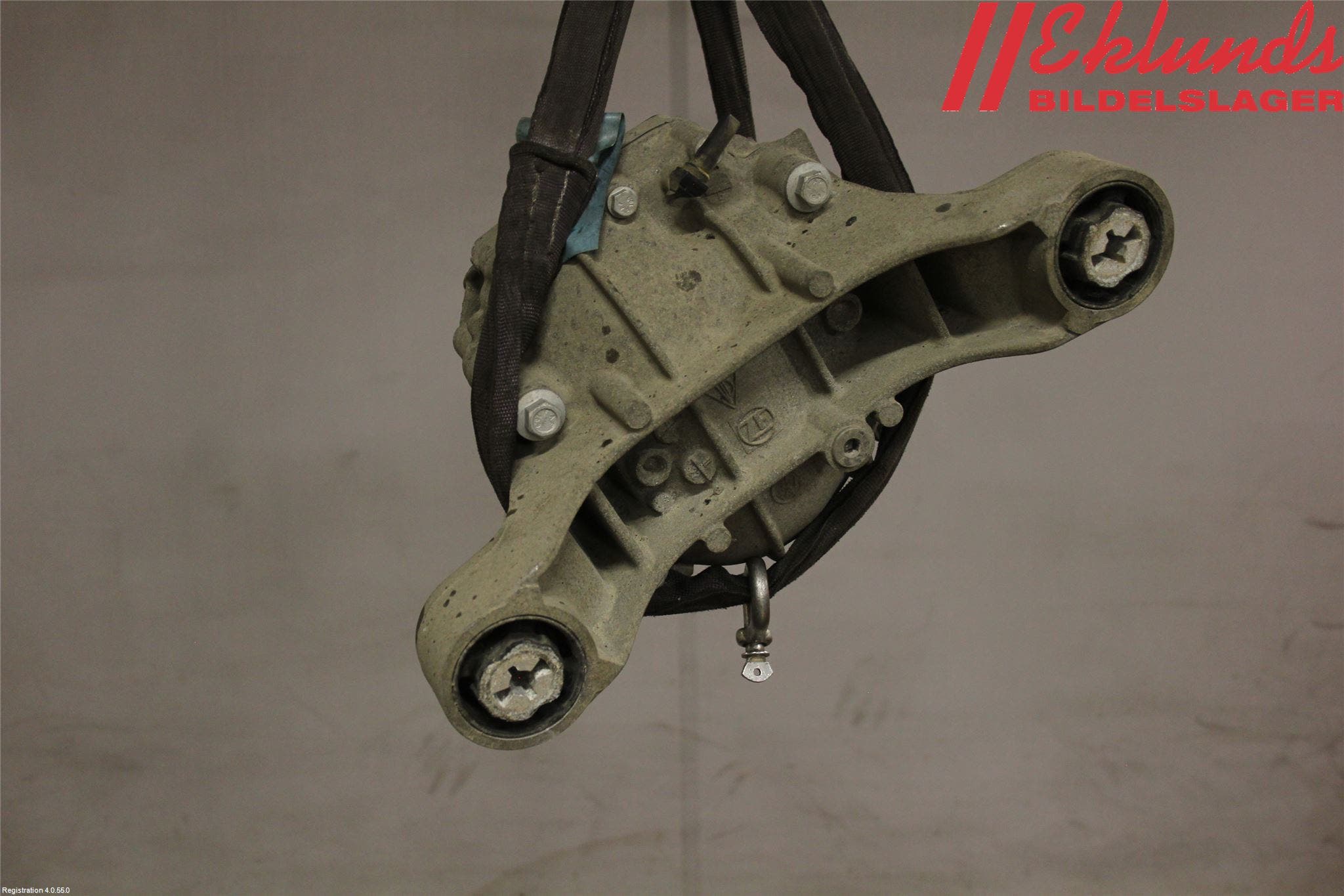 Audi Q7/SQ7 Bakväxel-Diff