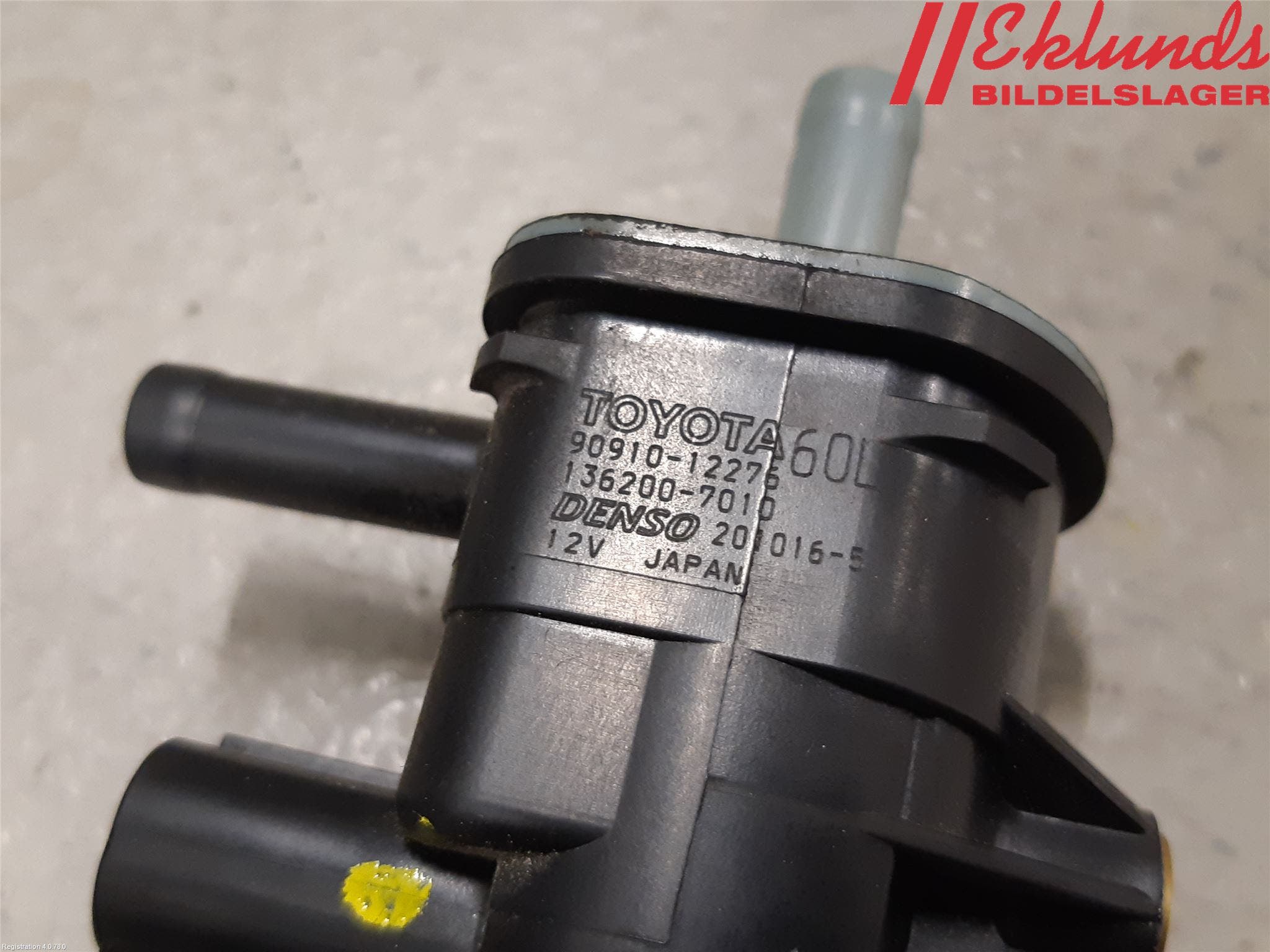 Toyota C-HR 16-23 Vakuumventil