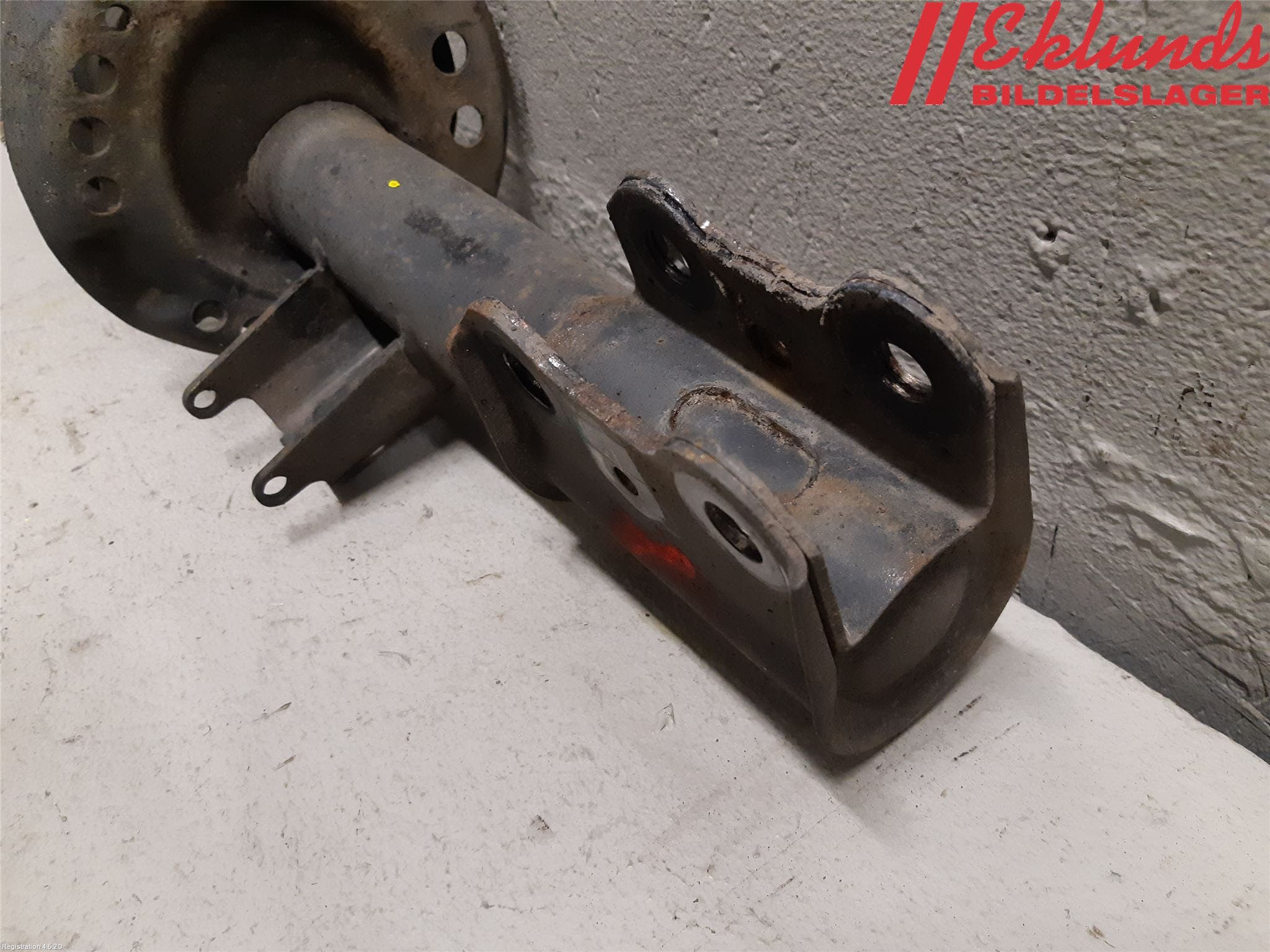 Mercedes-Benz MB CLA-KLASS (C117/X117) 13-19 Fjäderben Fram Vänster