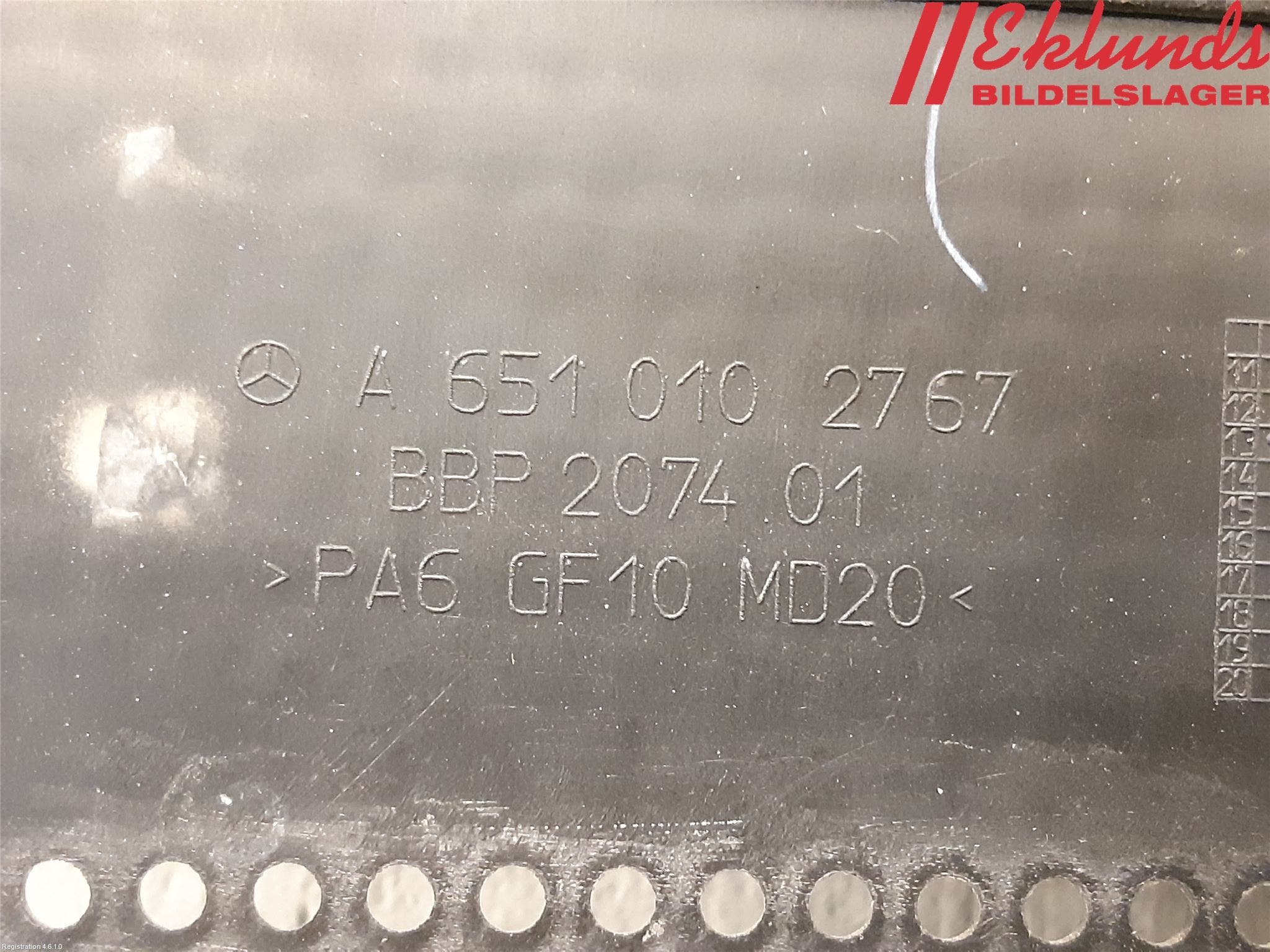 Mercedes-Benz MB E-KLASS (W212) 09-16 Motorkåpa