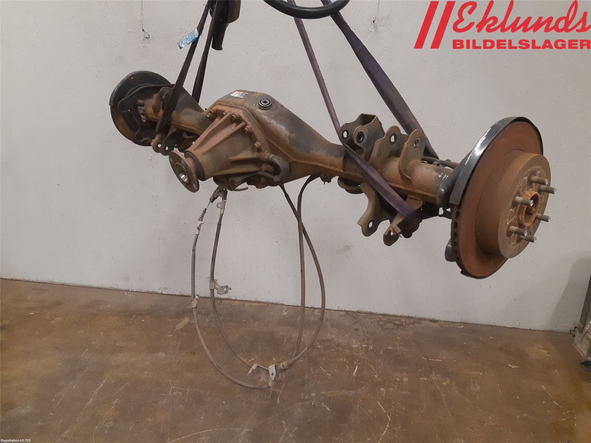 Mercedes-Benz MB X-KLASS (BR 470) 18-20 Bakaxel